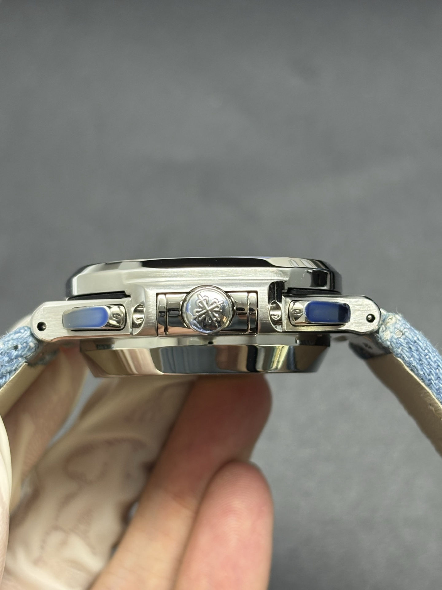 Unisex Patek Philippe Nautilus Flyback Chronograph Ref 5980 60G- 93