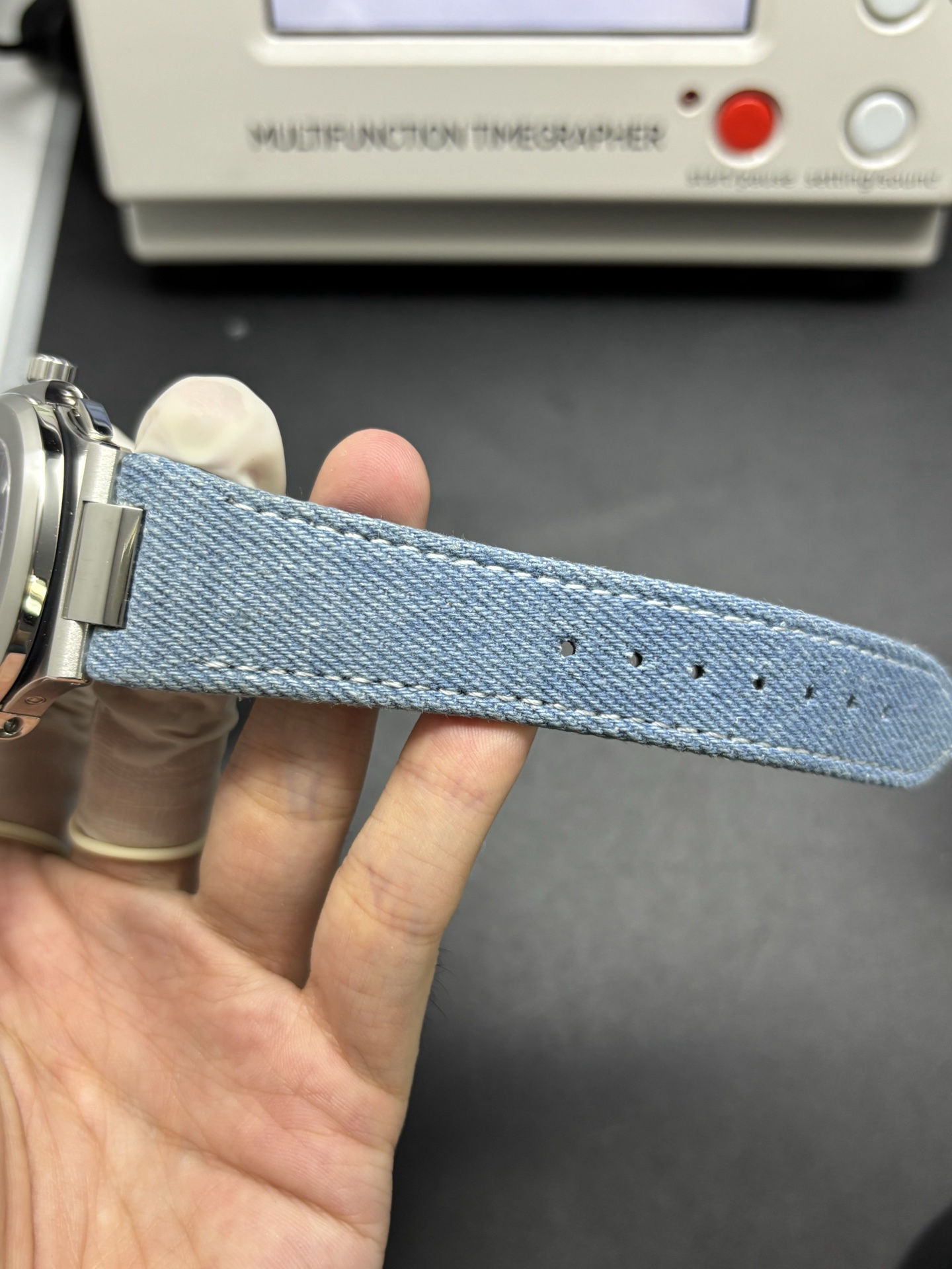 Unisex Patek Philippe Nautilus Flyback Chronograph Ref 5980 60G- 93