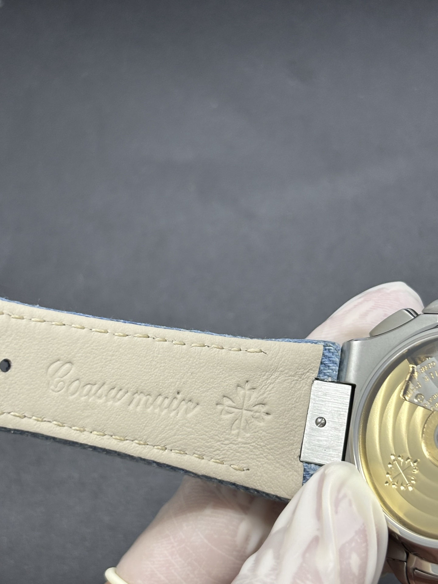Unisex Patek Philippe Nautilus Flyback Chronograph Ref 5980 60G- 93