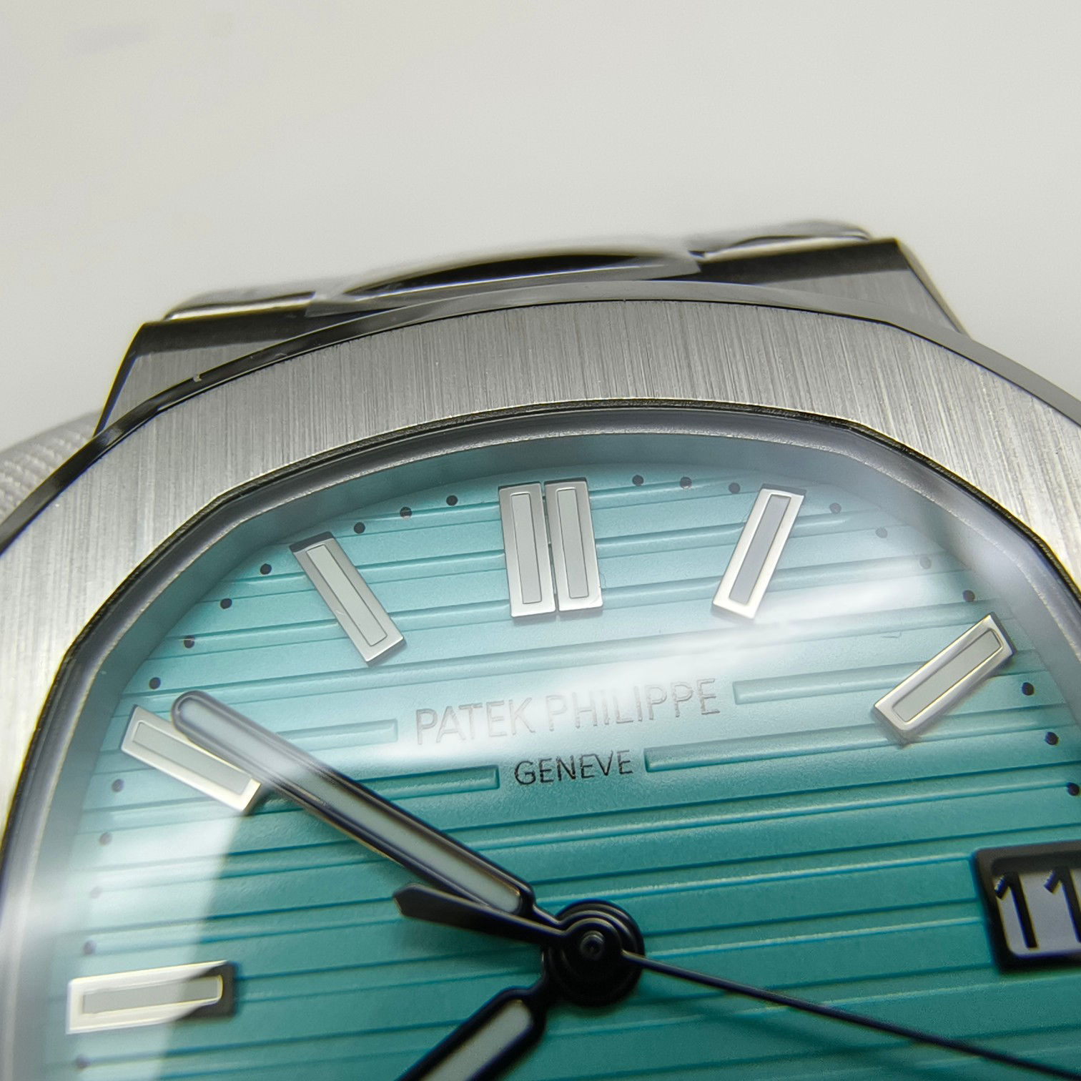 Soft Patek Philippe Nautilus Tiff & Co. Blue Dial 81