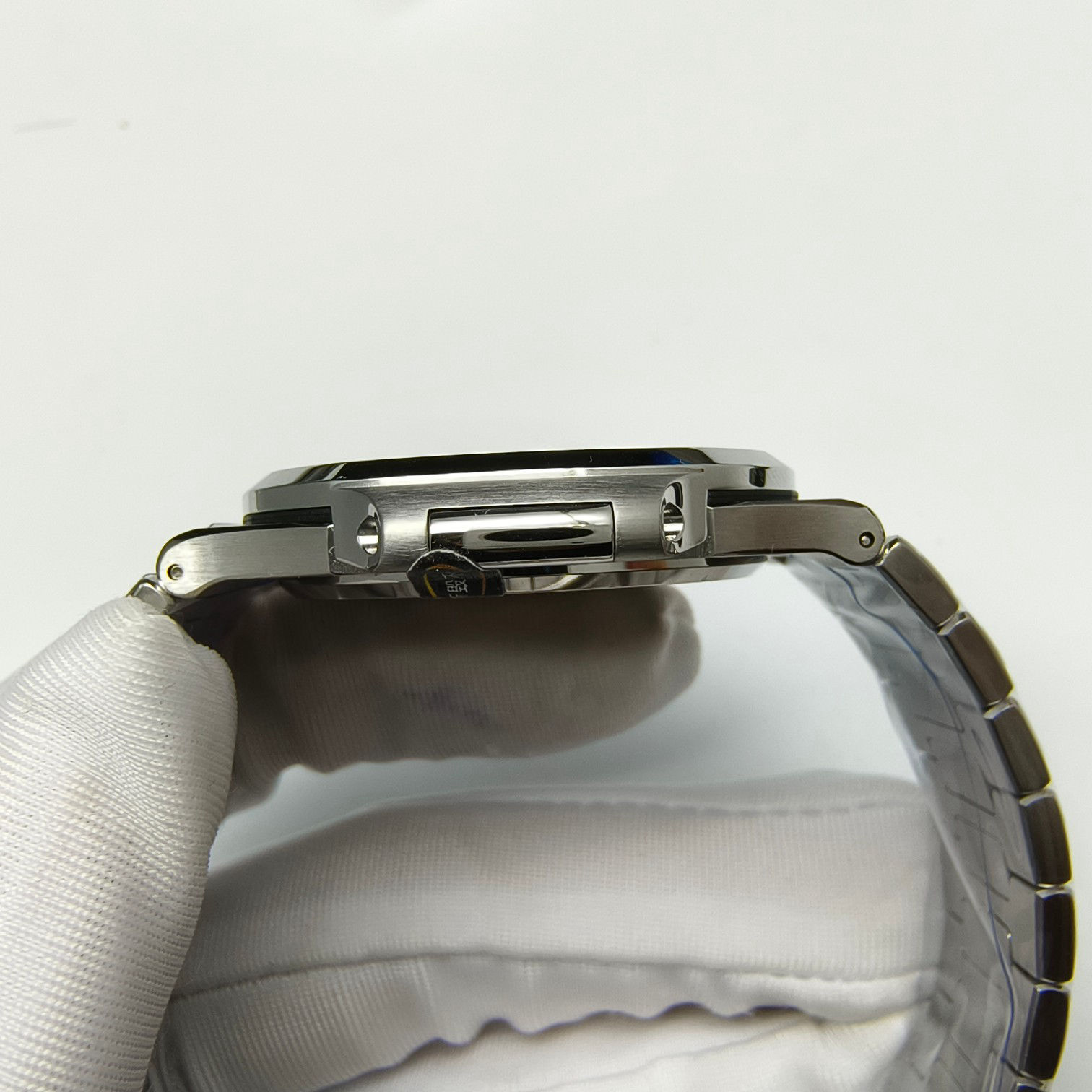 Soft Patek Philippe Nautilus Tiff & Co. Blue Dial 81