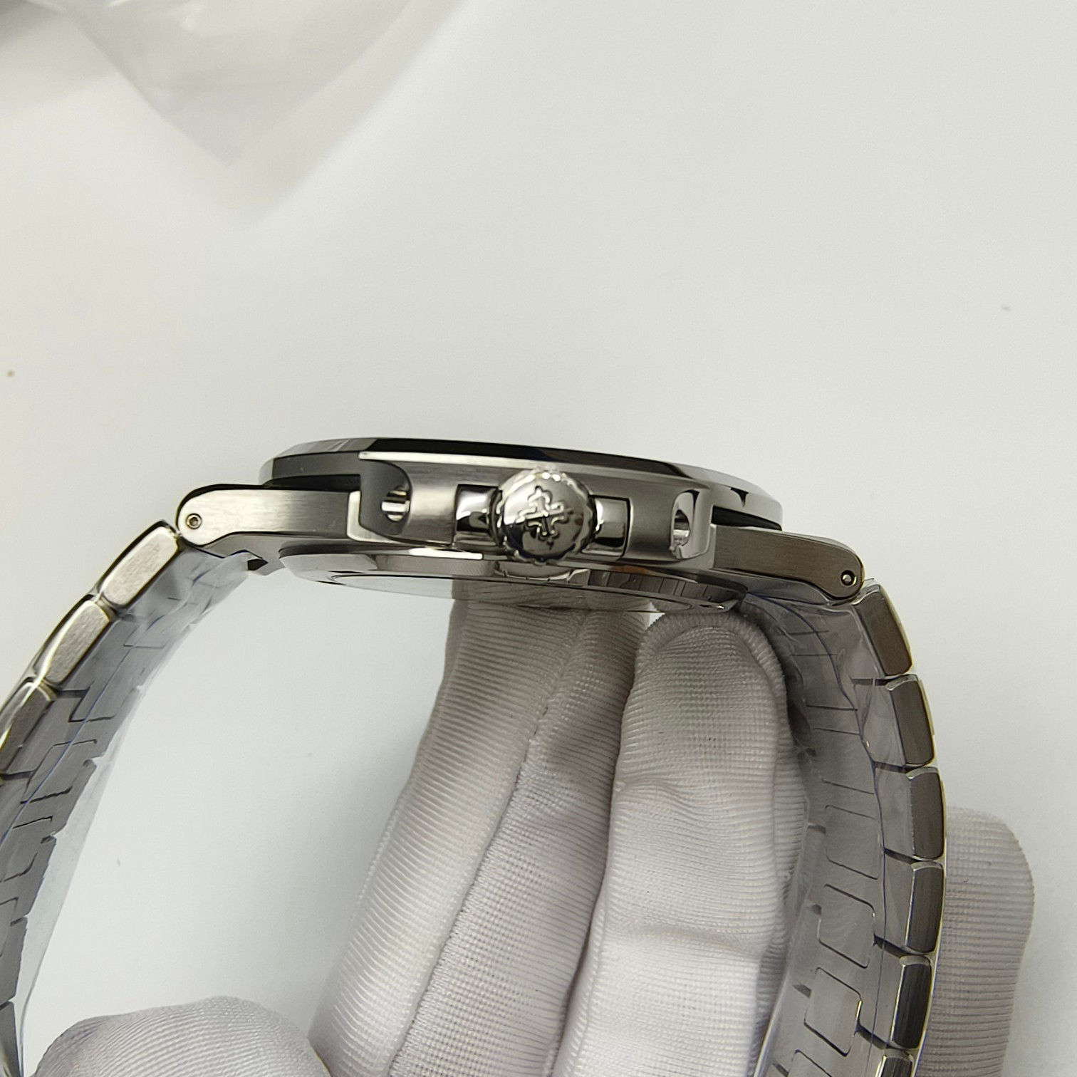 Soft Patek Philippe Nautilus Tiff & Co. Blue Dial 81
