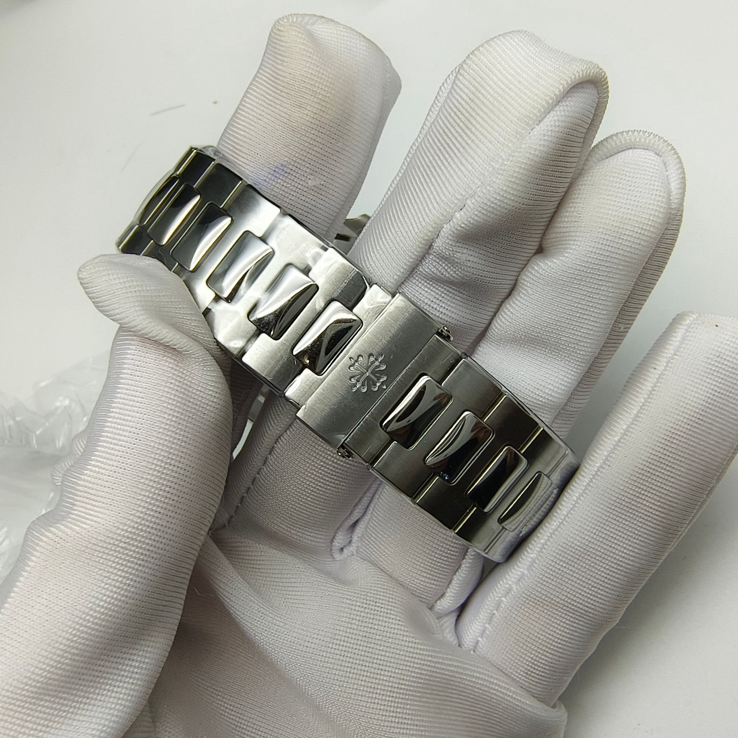 Soft Patek Philippe Nautilus Tiff & Co. Blue Dial 81