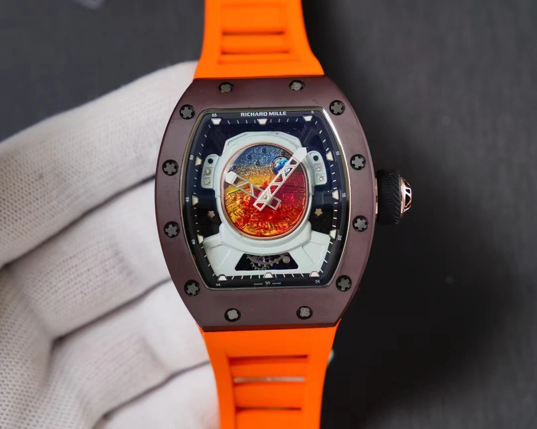 RM - Manual Winding Tourbillon Pharrell Williams Casual 169