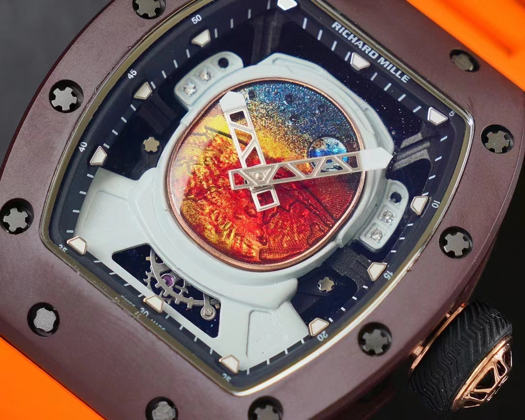 RM - Manual Winding Tourbillon Pharrell Williams Casual 169