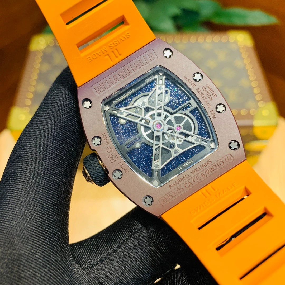 RM - Manual Winding Tourbillon Pharrell Williams Casual 169
