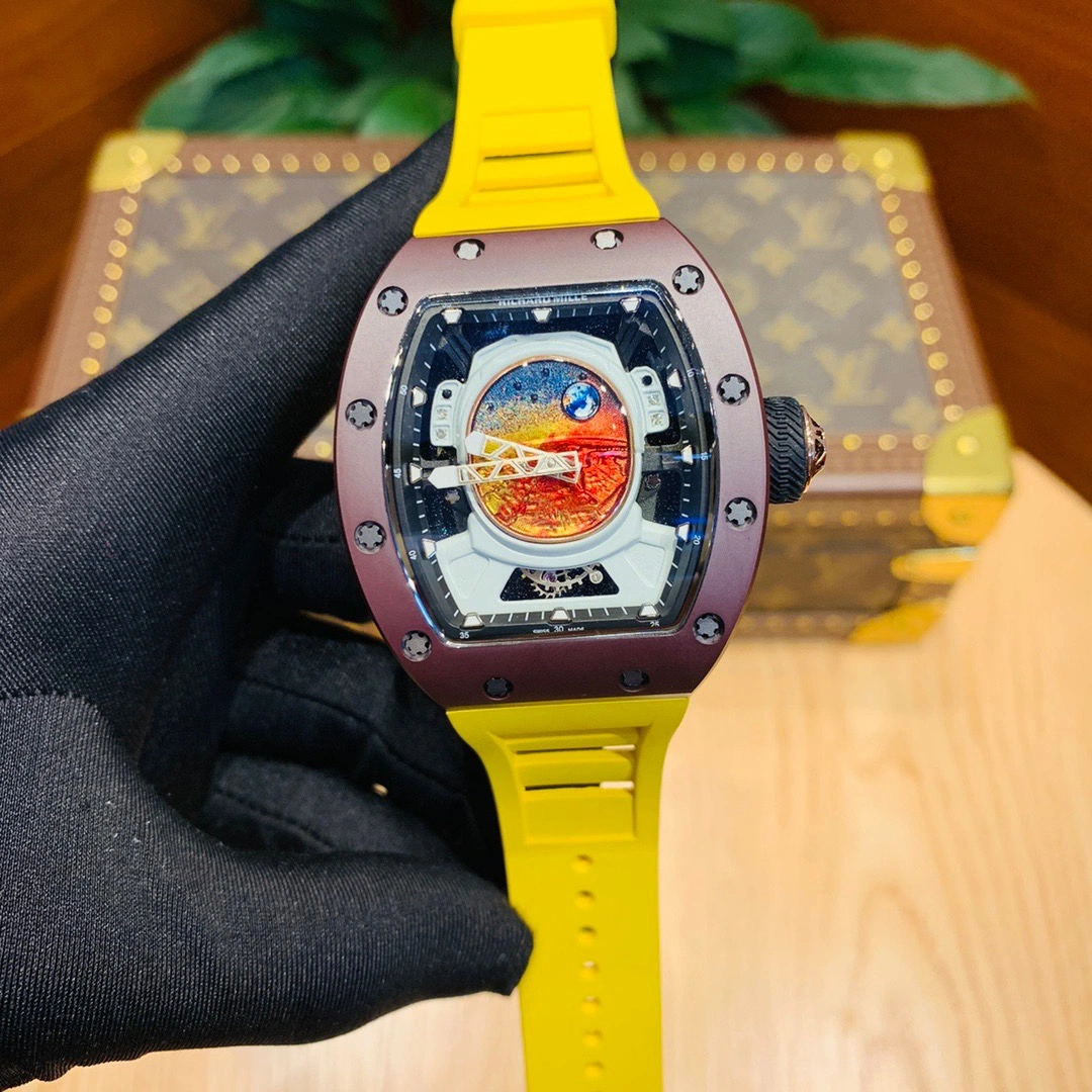 RM - Manual Winding Tourbillon Pharrell Williams Casual 169