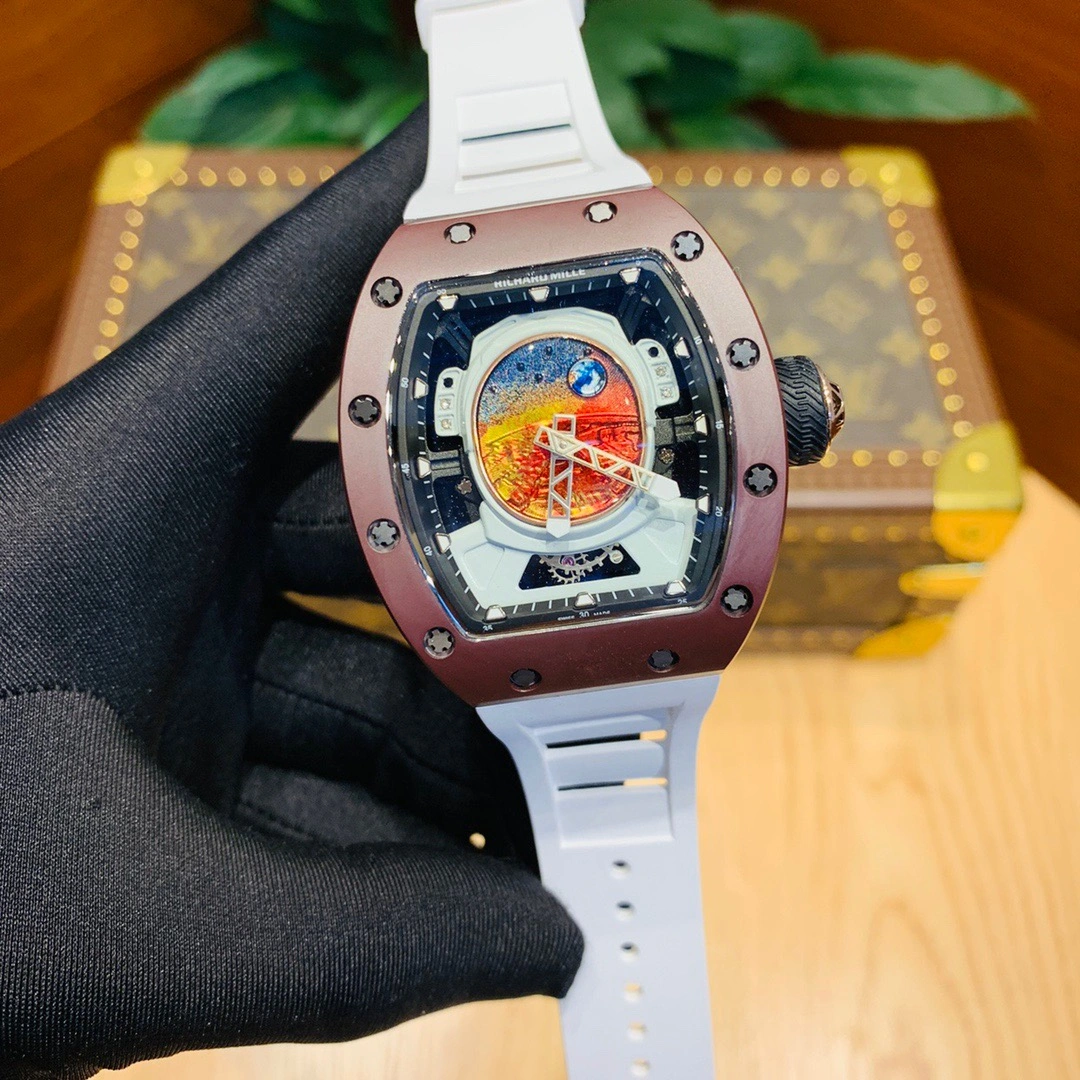 RM - Manual Winding Tourbillon Pharrell Williams Casual 169