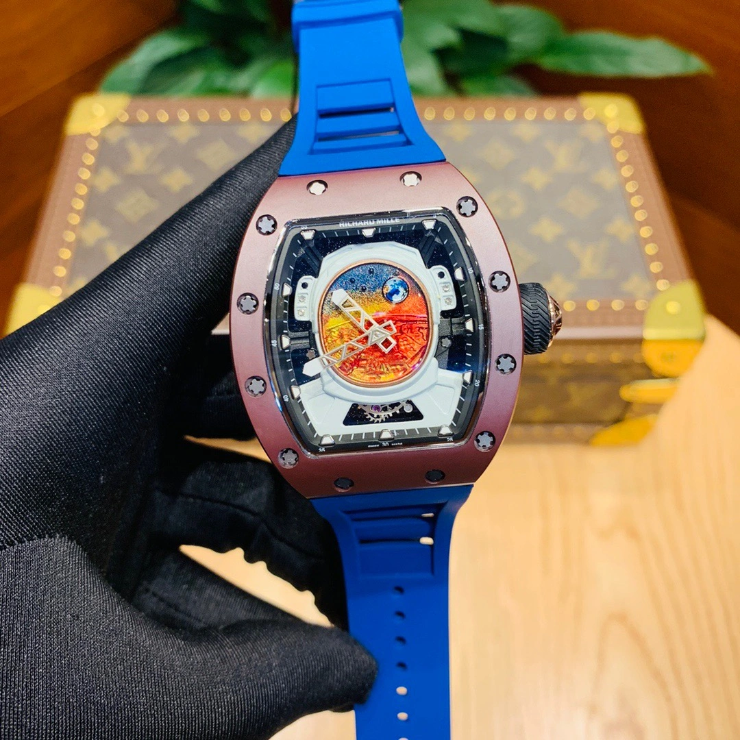RM - Manual Winding Tourbillon Pharrell Williams Casual 169