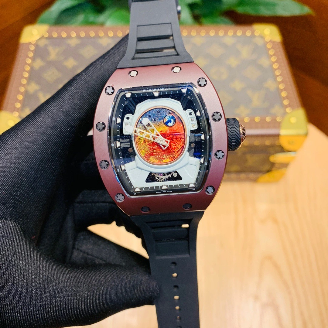 RM - Manual Winding Tourbillon Pharrell Williams Casual 169