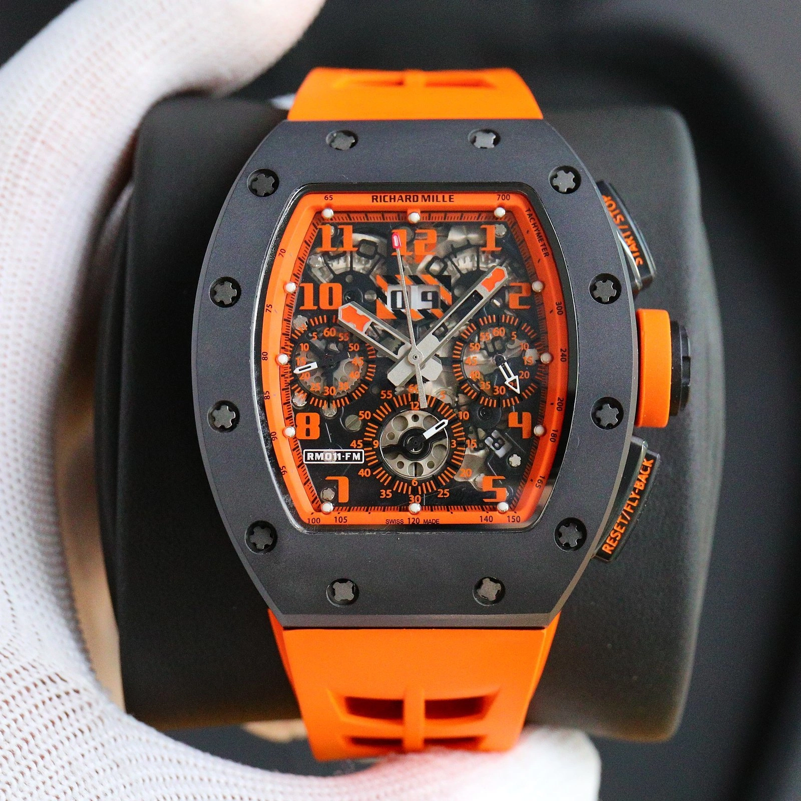 Breathable RM Felipe Massa Fly-Back Chronograph 173