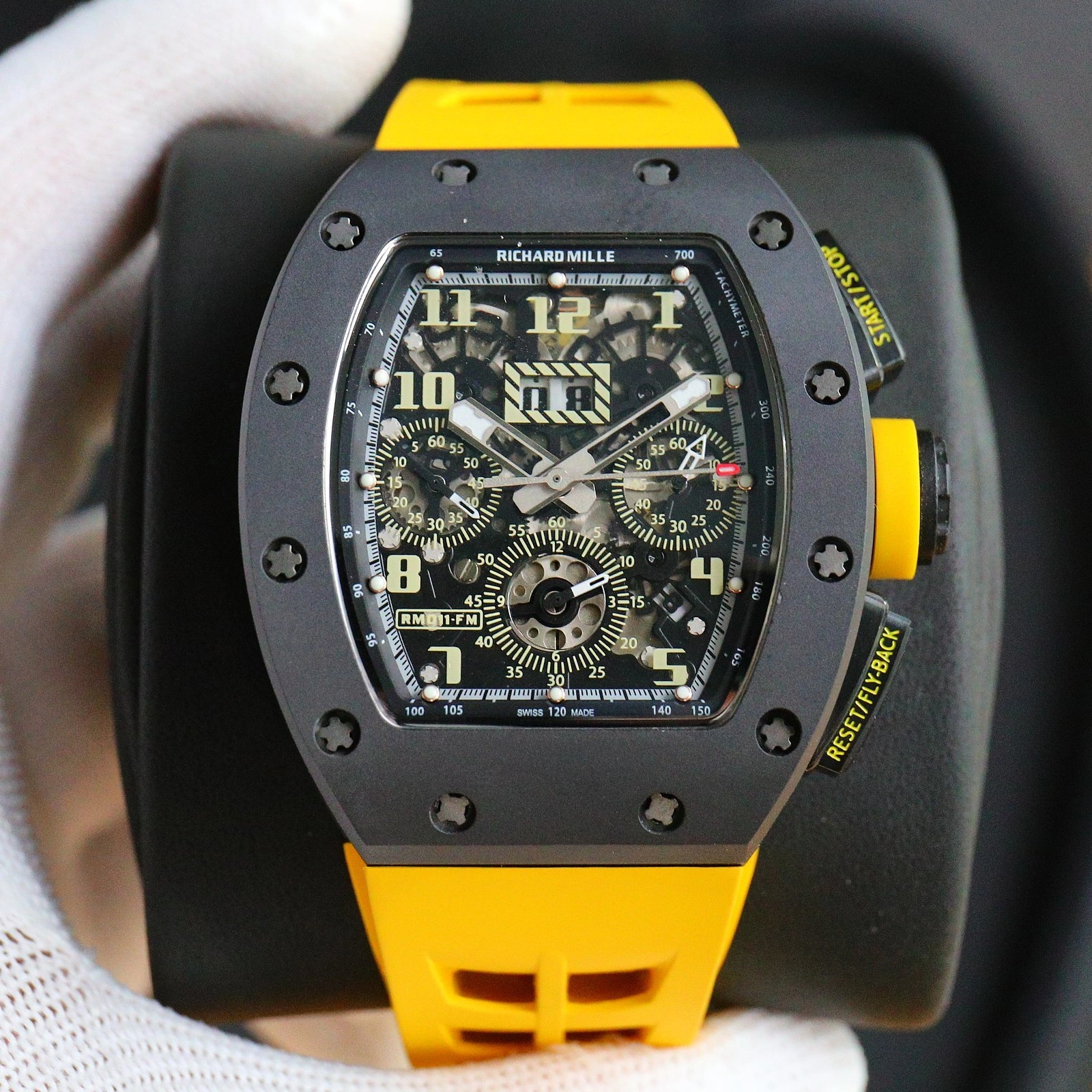 Breathable RM Felipe Massa Fly-Back Chronograph 173