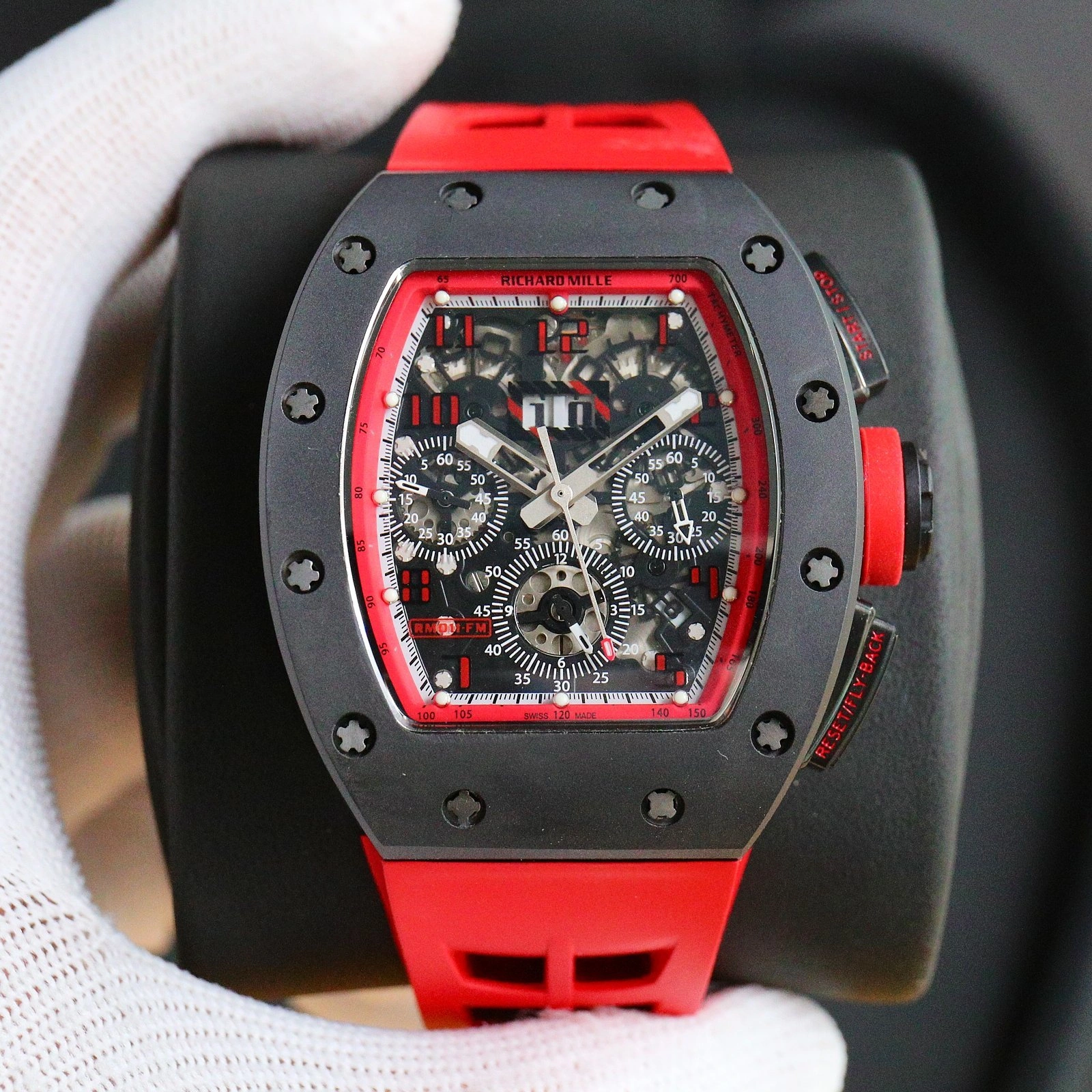 Breathable RM Felipe Massa Fly-Back Chronograph 173