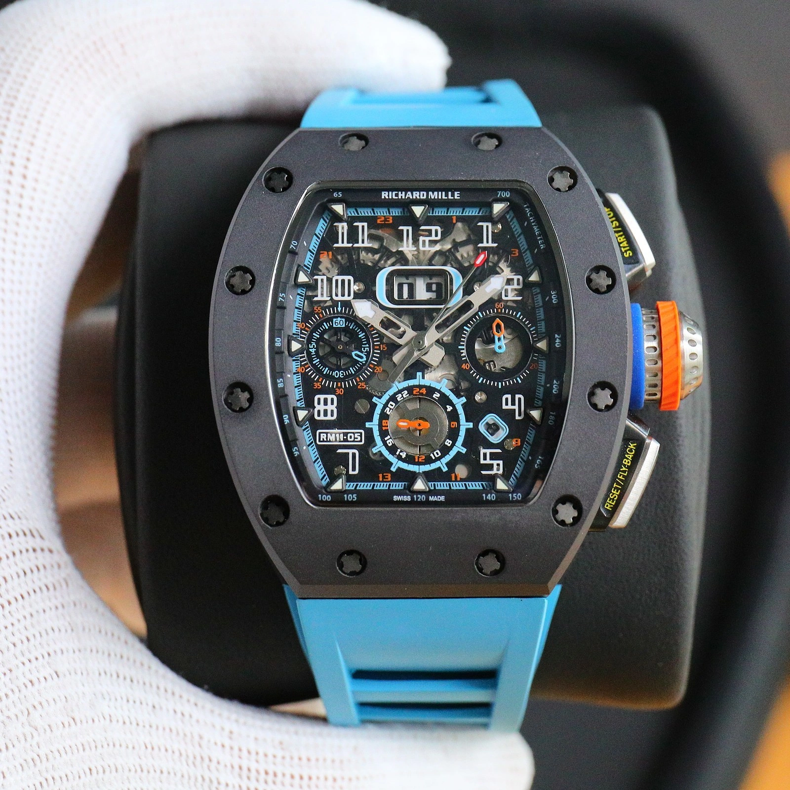 Breathable RM Felipe Massa Fly-Back Chronograph 173