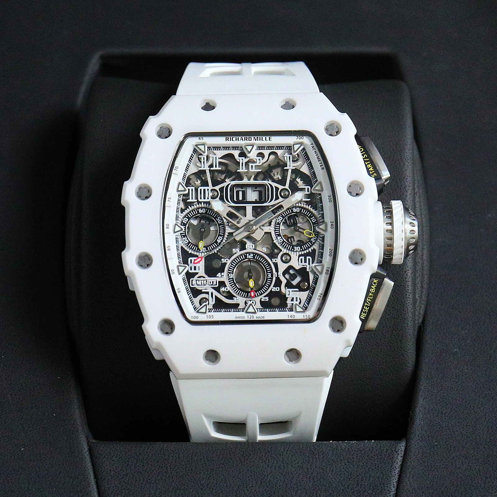 Breathable RM Felipe Massa Fly-Back Chronograph 173