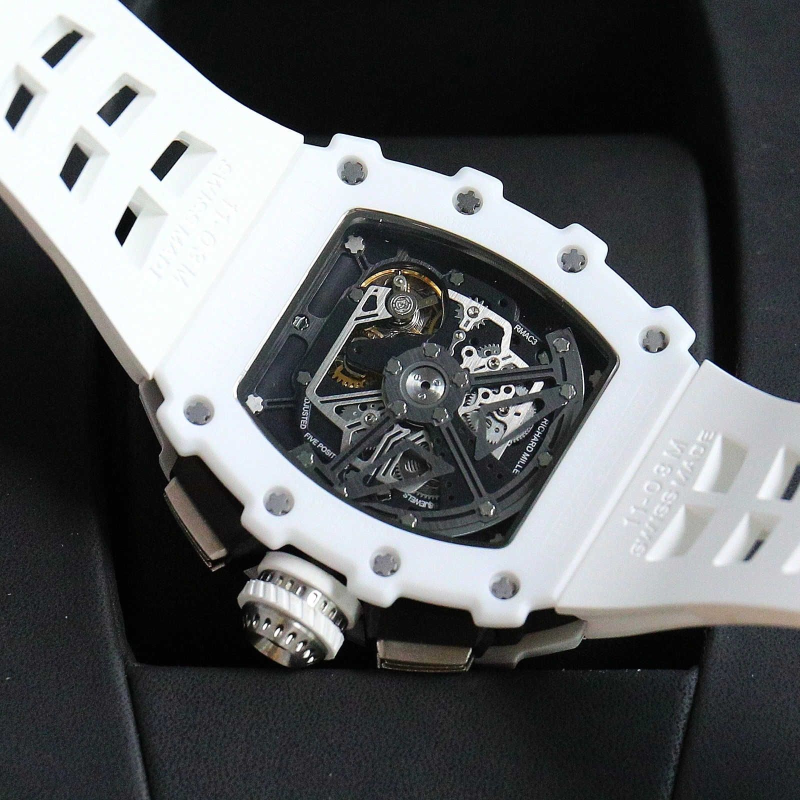 Breathable RM Felipe Massa Fly-Back Chronograph 173