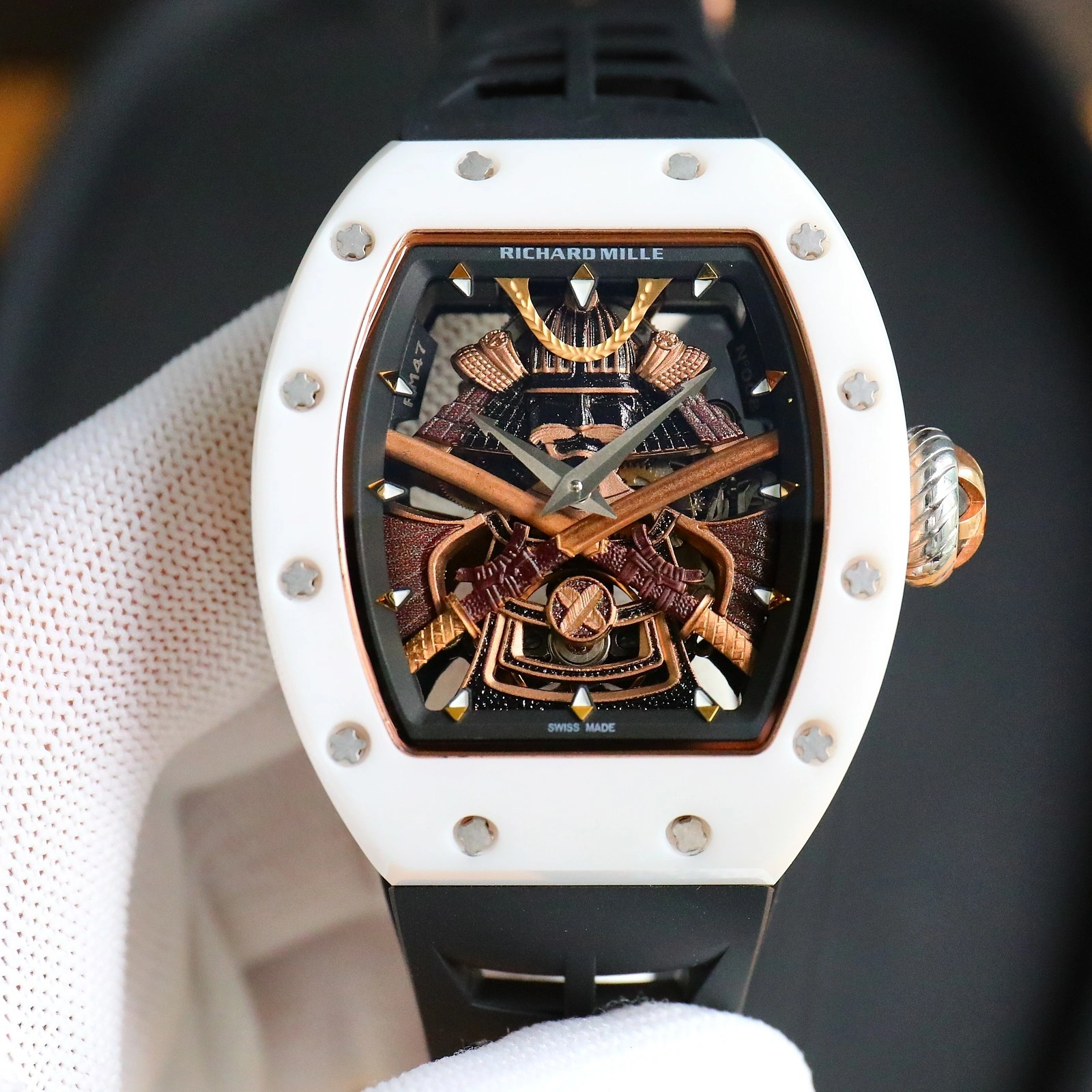 RM Manual Winding Tourbillon "Samurai" Stretchable 170