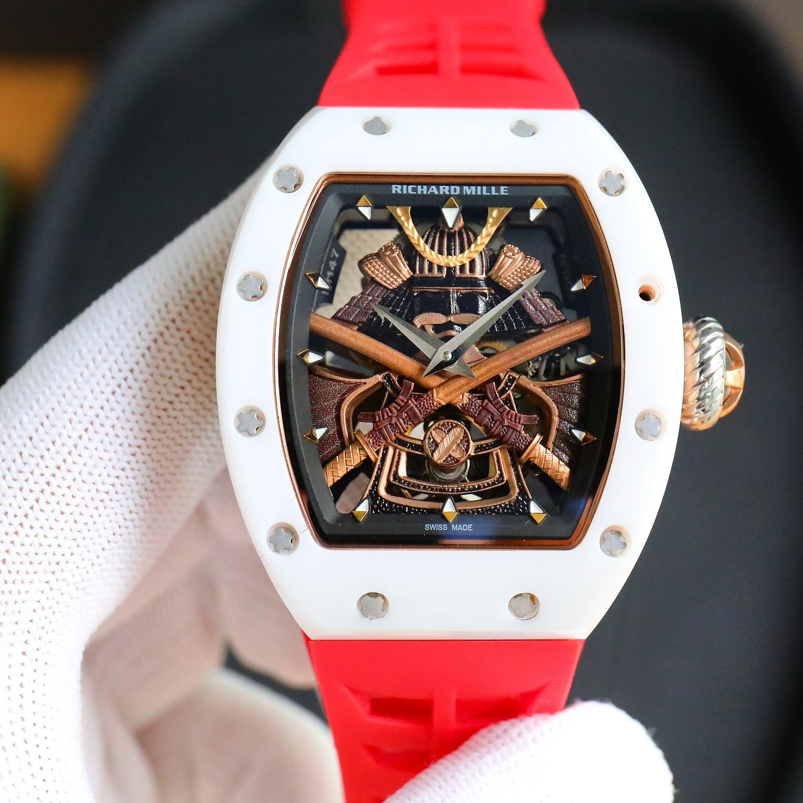 RM Manual Winding Tourbillon 