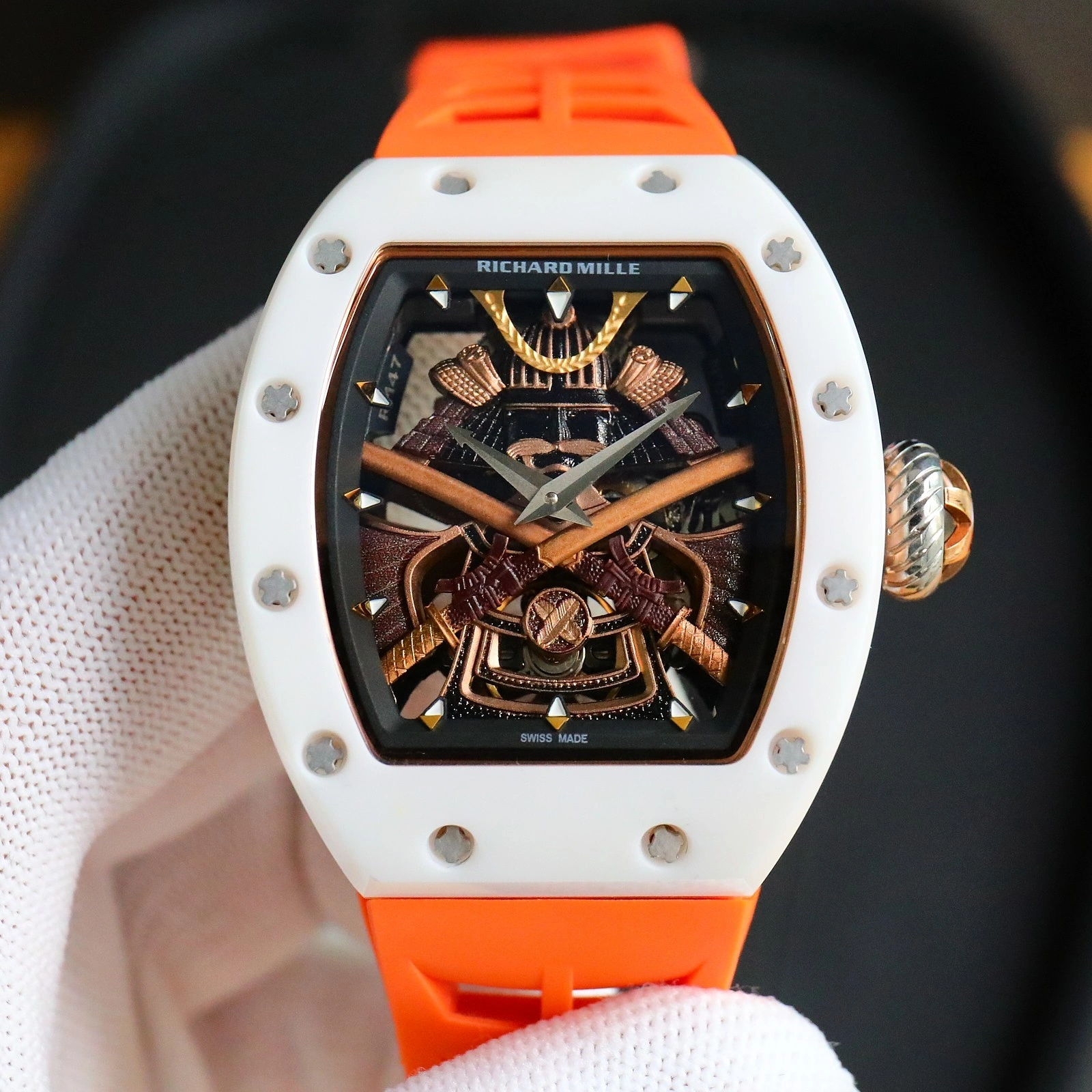 RM Manual Winding Tourbillon 