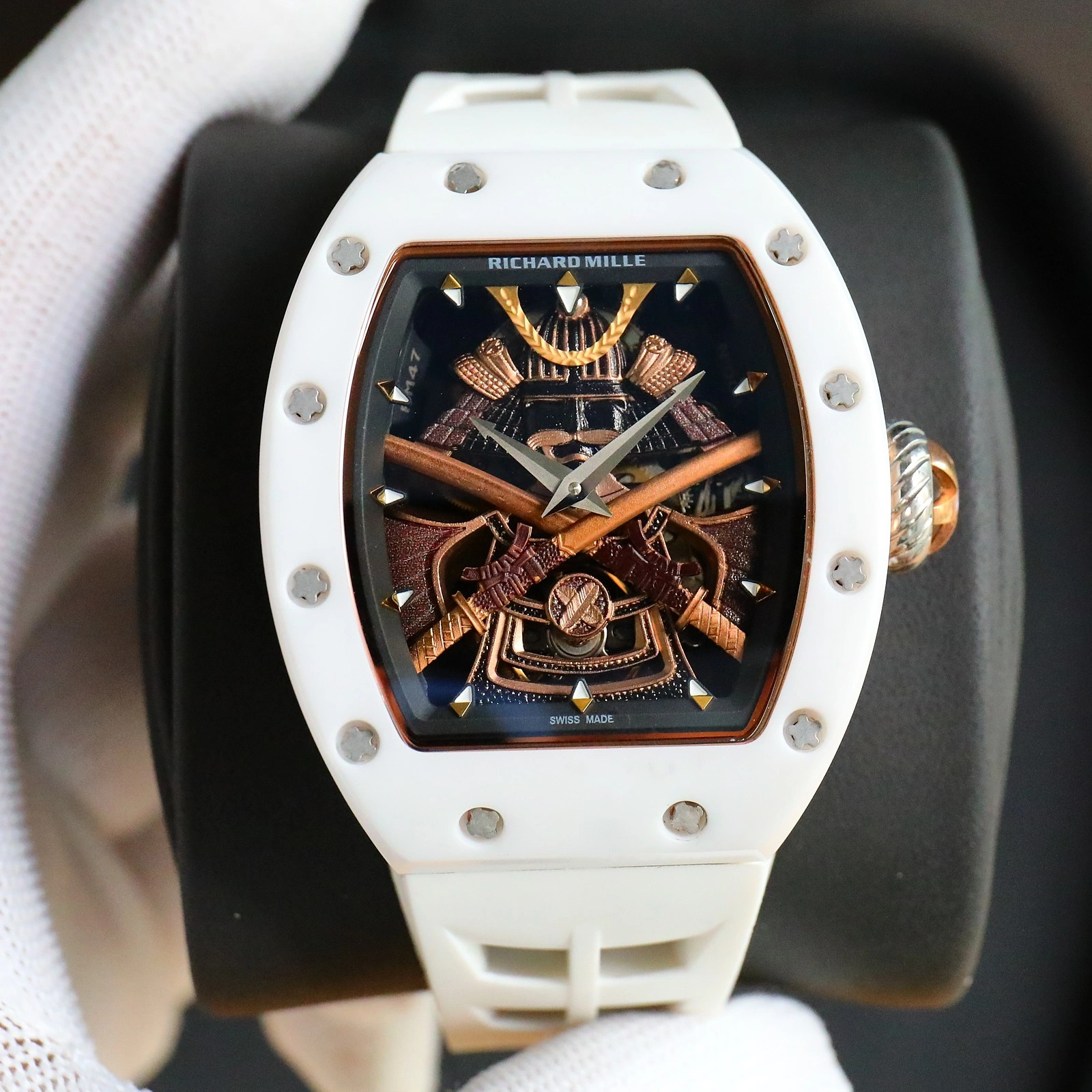 RM Manual Winding Tourbillon 