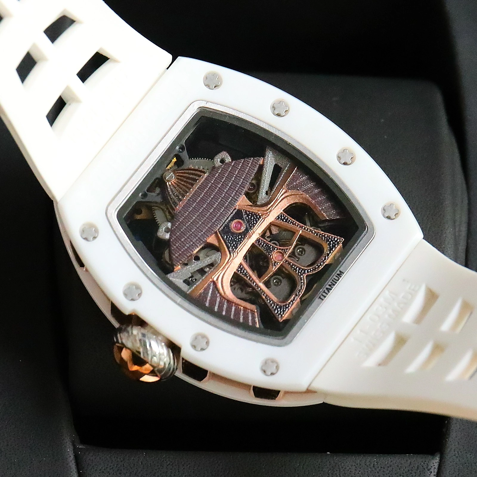 RM Manual Winding Tourbillon 