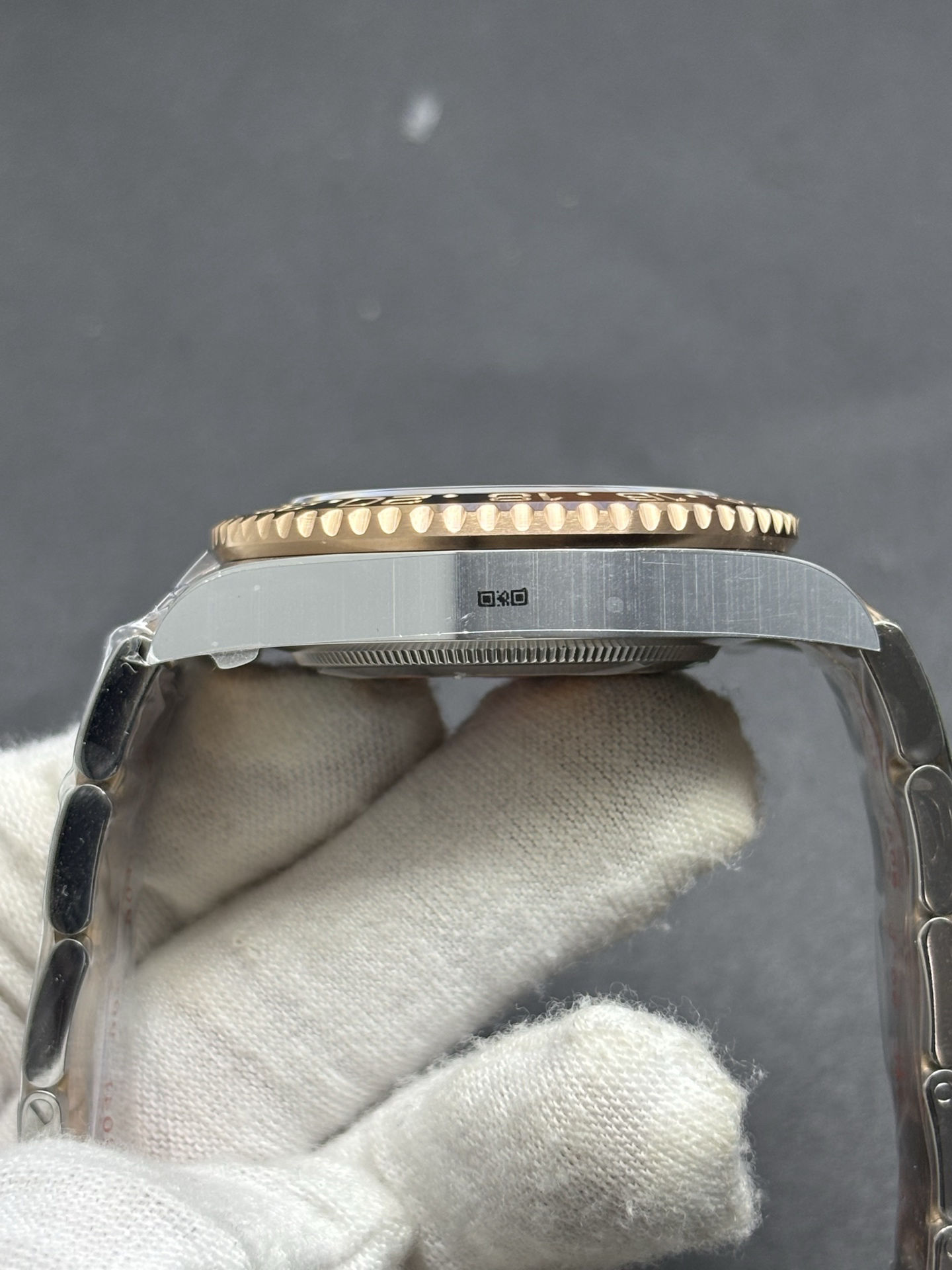 ROOT BEER GMT-MASTER II 40MM ROSE GOLD Thermal 2
