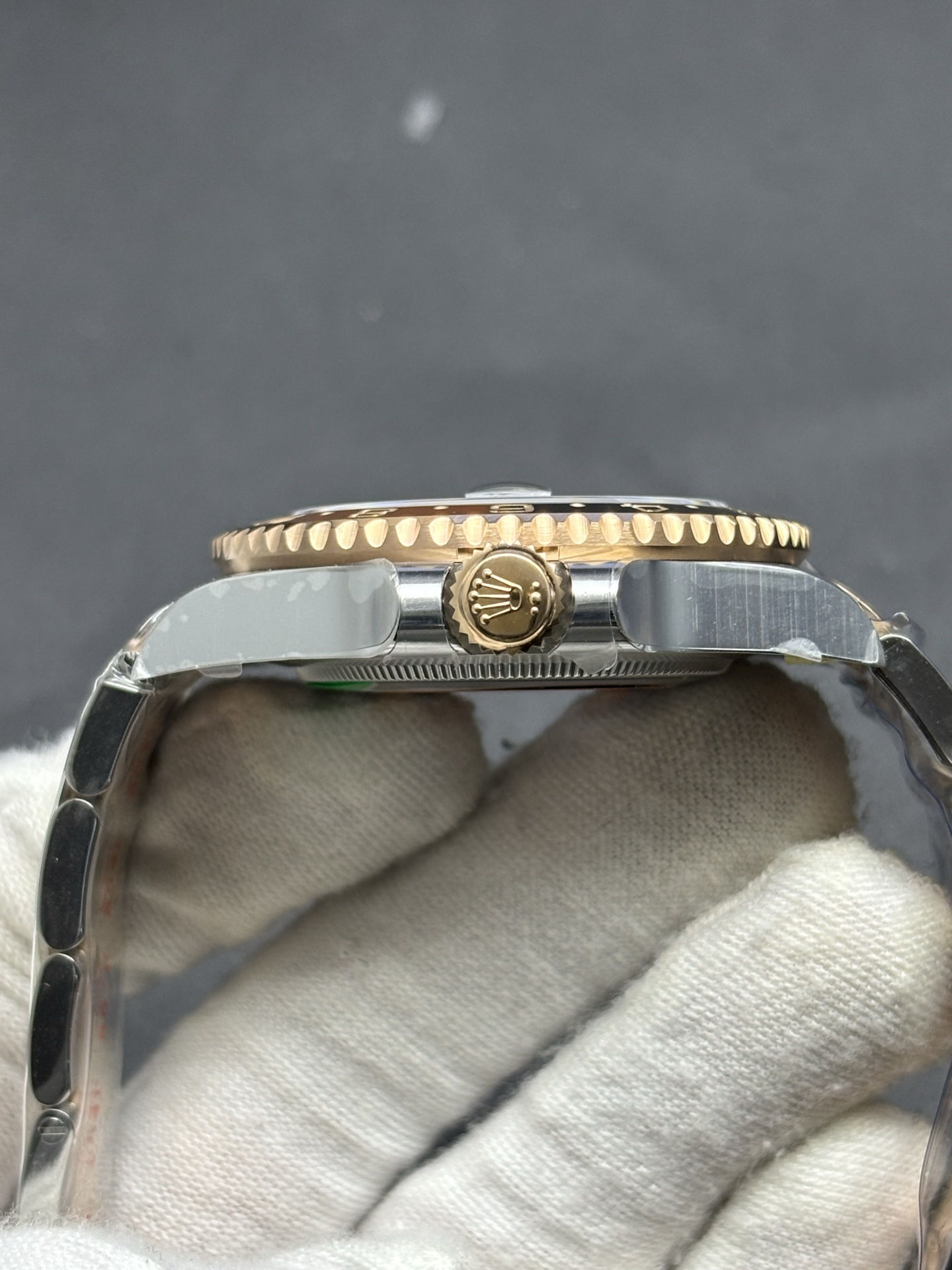 ROOT BEER GMT-MASTER II 40MM ROSE GOLD Thermal 2