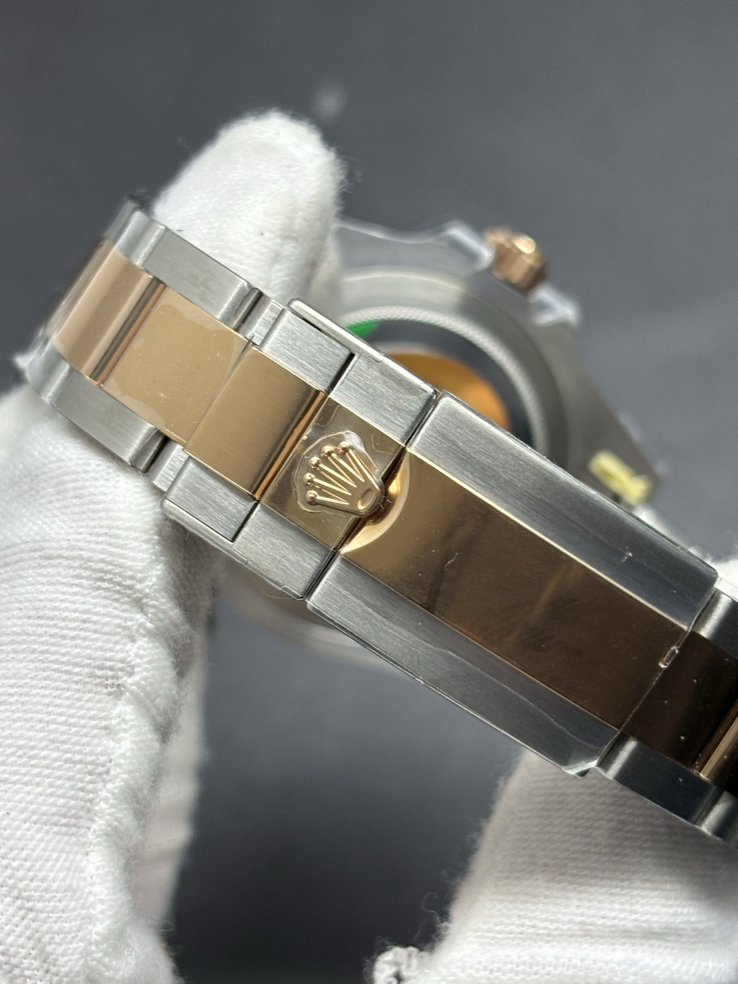 ROOT BEER GMT-MASTER II 40MM ROSE GOLD Thermal 2