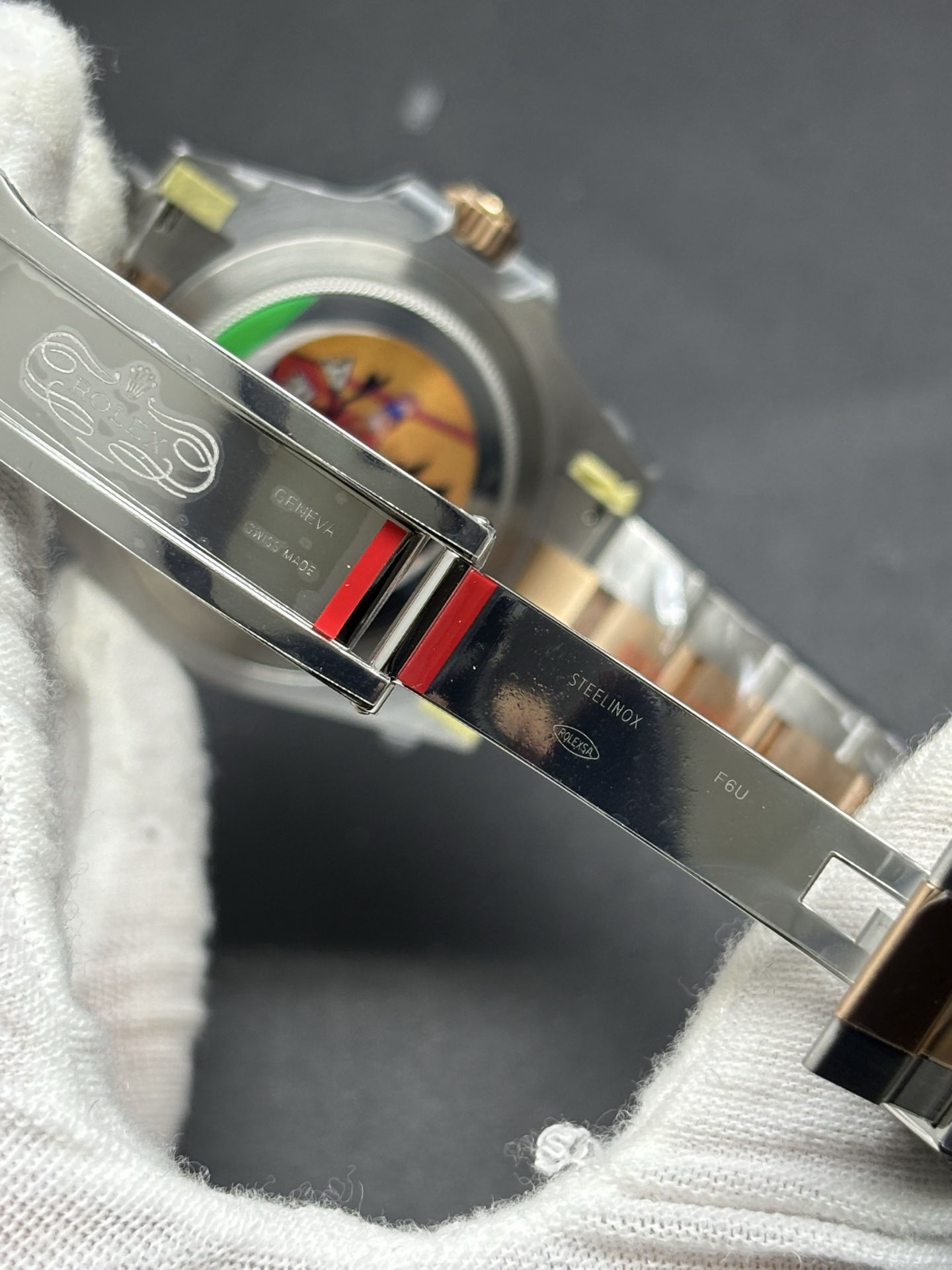 ROOT BEER GMT-MASTER II 40MM ROSE GOLD Thermal 2