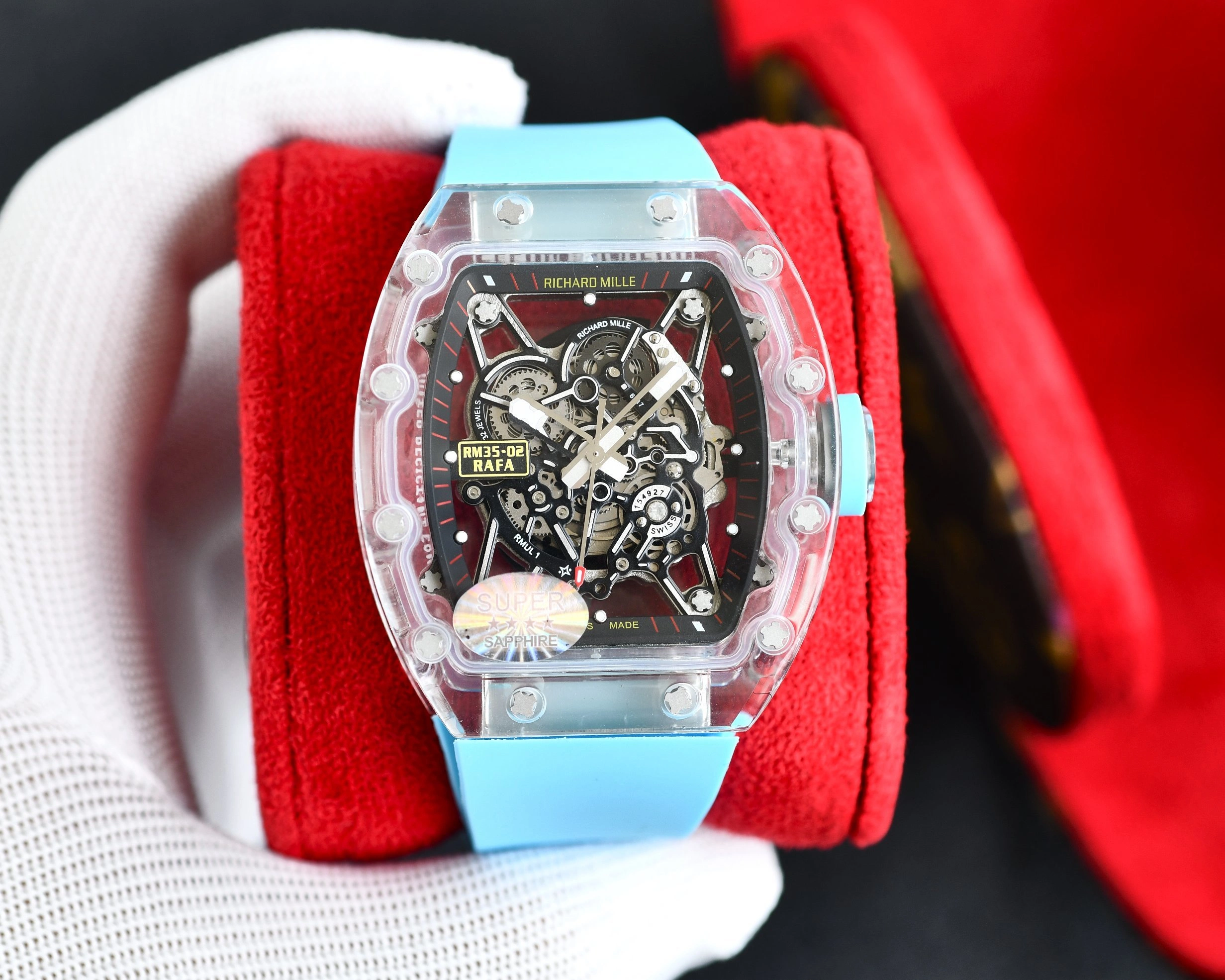 Richard Mille Bubba Watson White Drive Americas Limited Functional 168