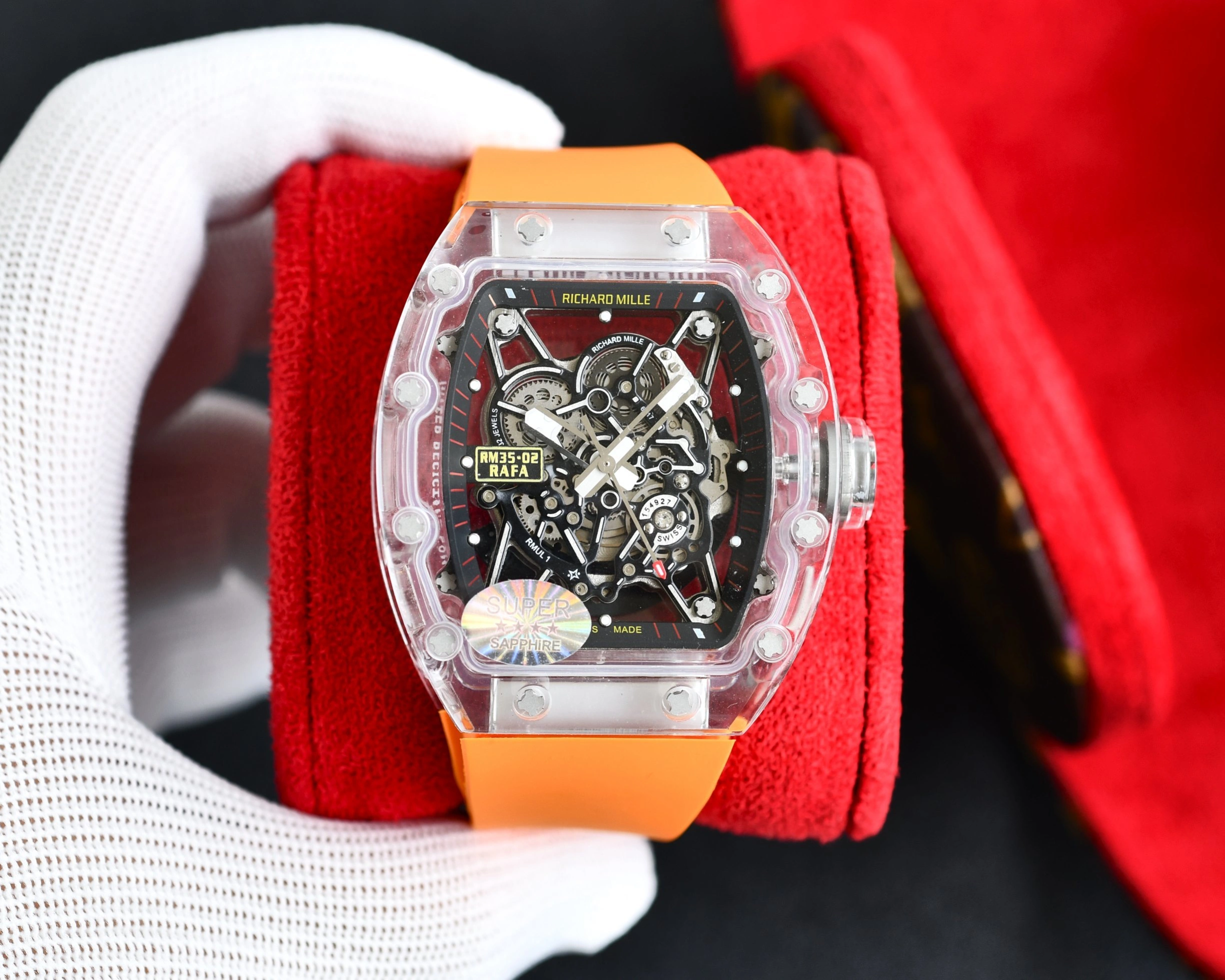 Richard Mille Bubba Watson White Drive Americas Limited Functional 168