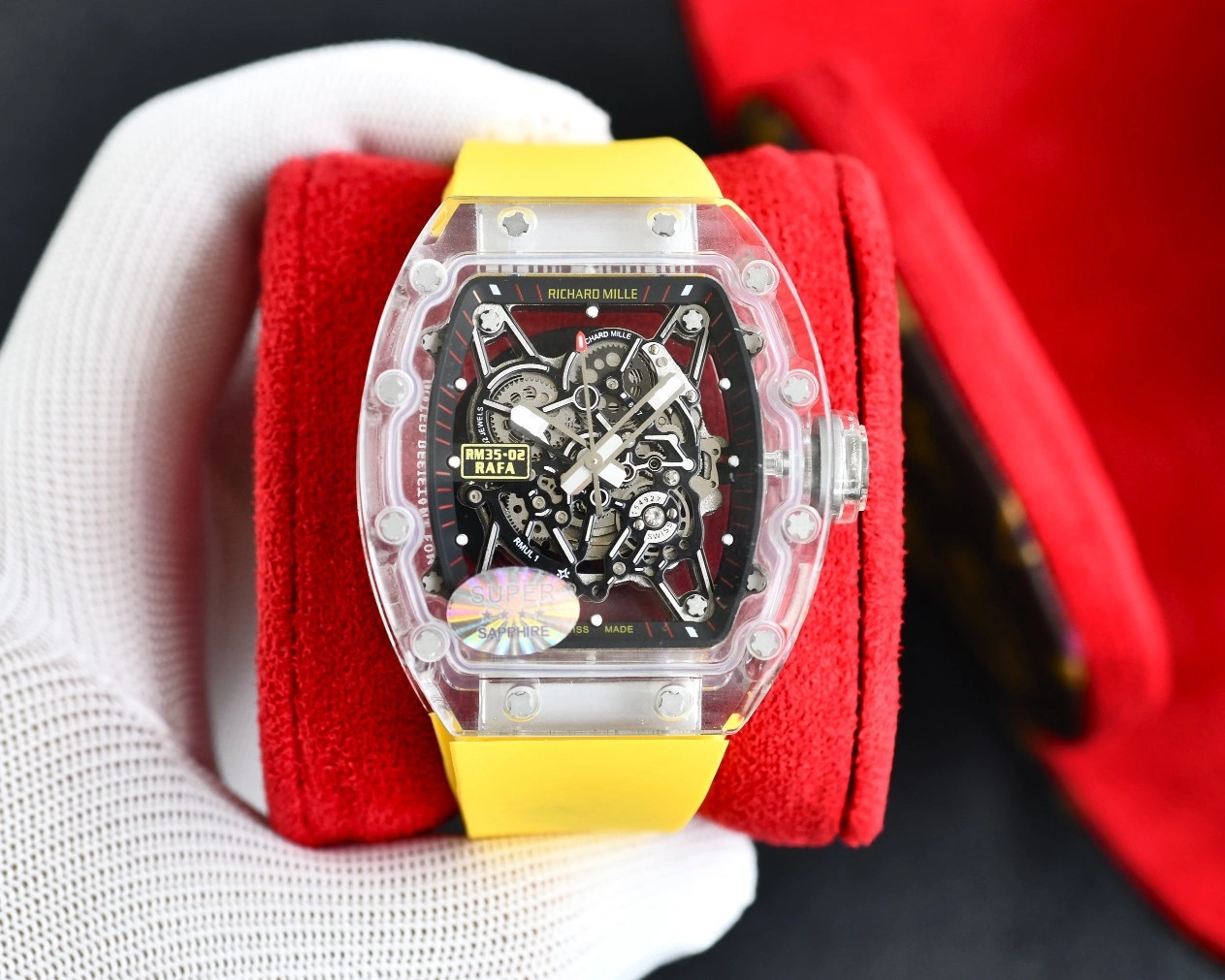 Richard Mille Bubba Watson White Drive Americas Limited Functional 168