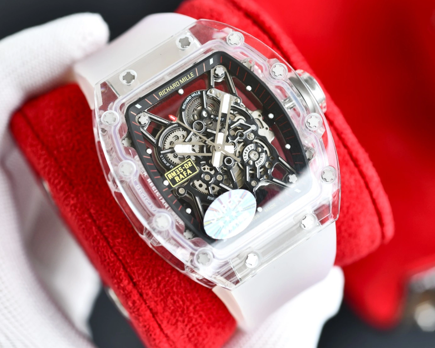 Richard Mille Bubba Watson White Drive Americas Limited Functional 168