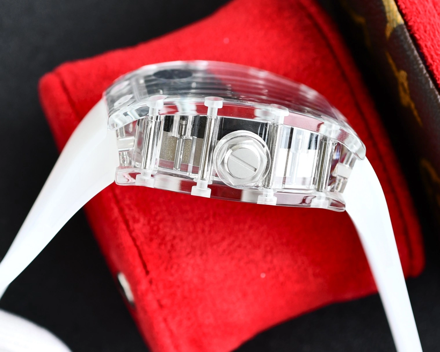 Richard Mille Bubba Watson White Drive Americas Limited Functional 168
