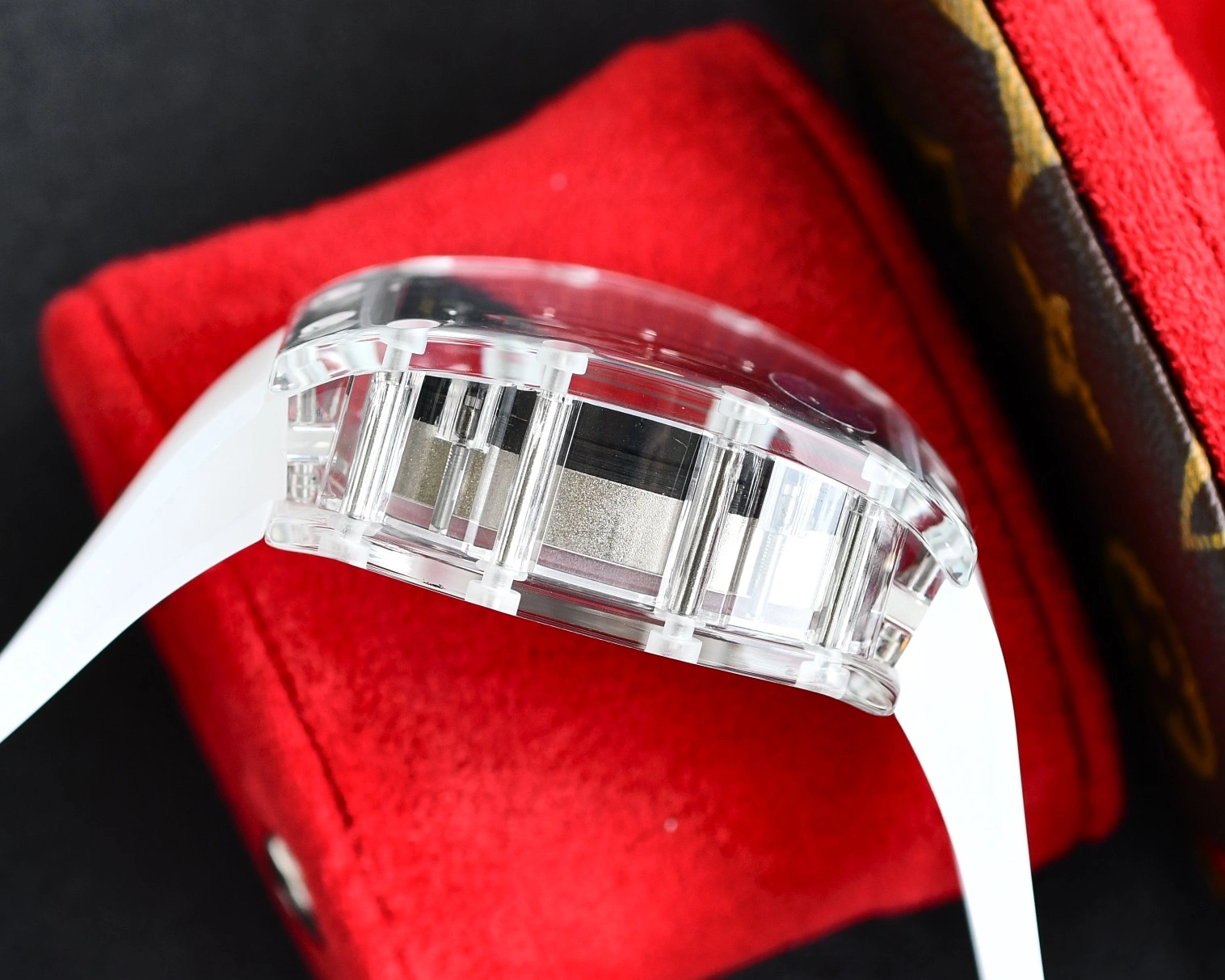 Richard Mille Bubba Watson White Drive Americas Limited Functional 168