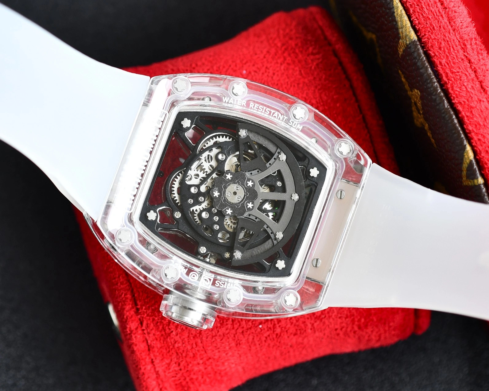 Richard Mille Bubba Watson White Drive Americas Limited Functional 168