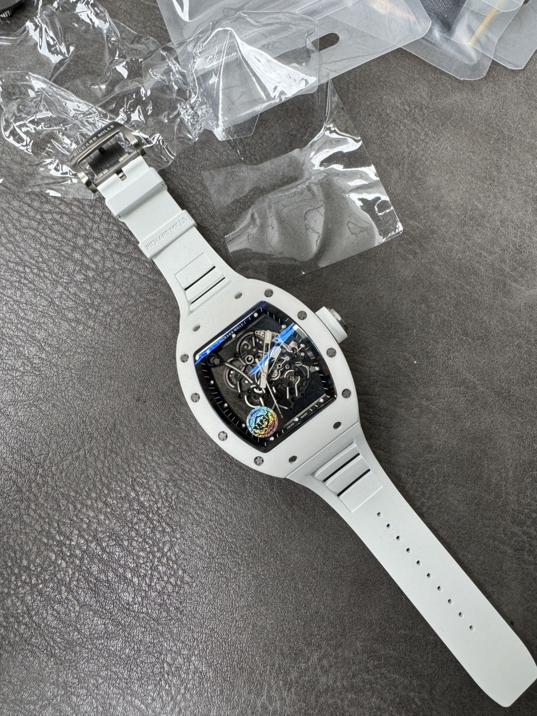 Colorful Richard Mille RM 055 Bubba Watson Manual Winding 175