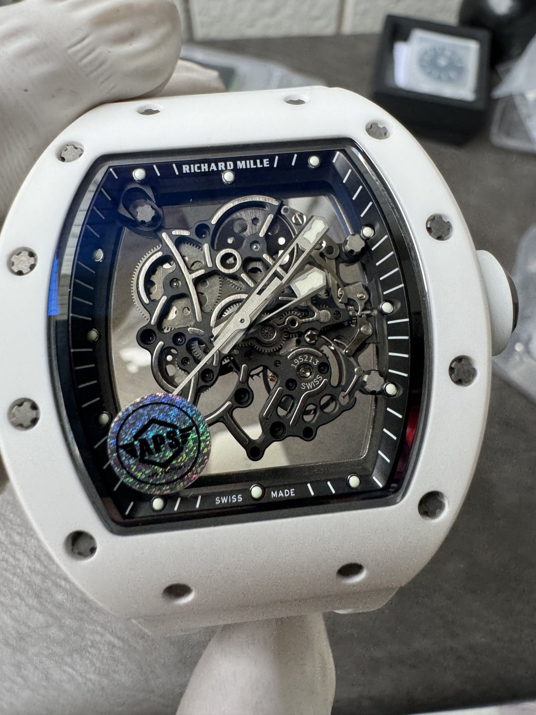 Colorful Richard Mille RM 055 Bubba Watson Manual Winding 175
