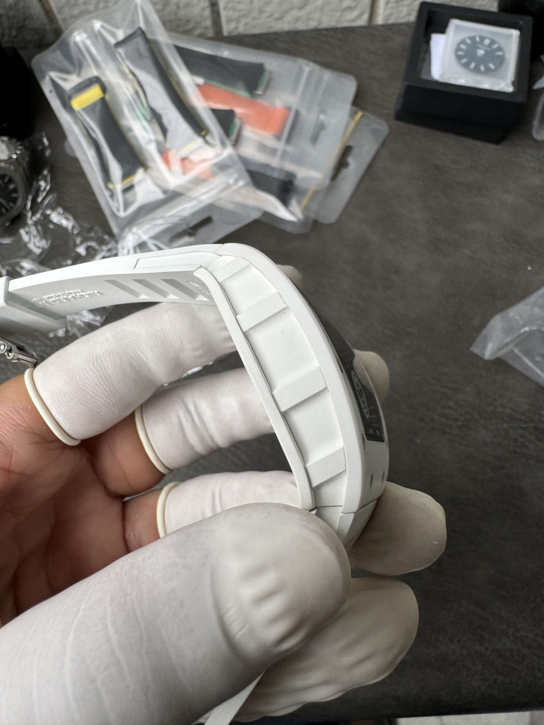 Colorful Richard Mille RM 055 Bubba Watson Manual Winding 175