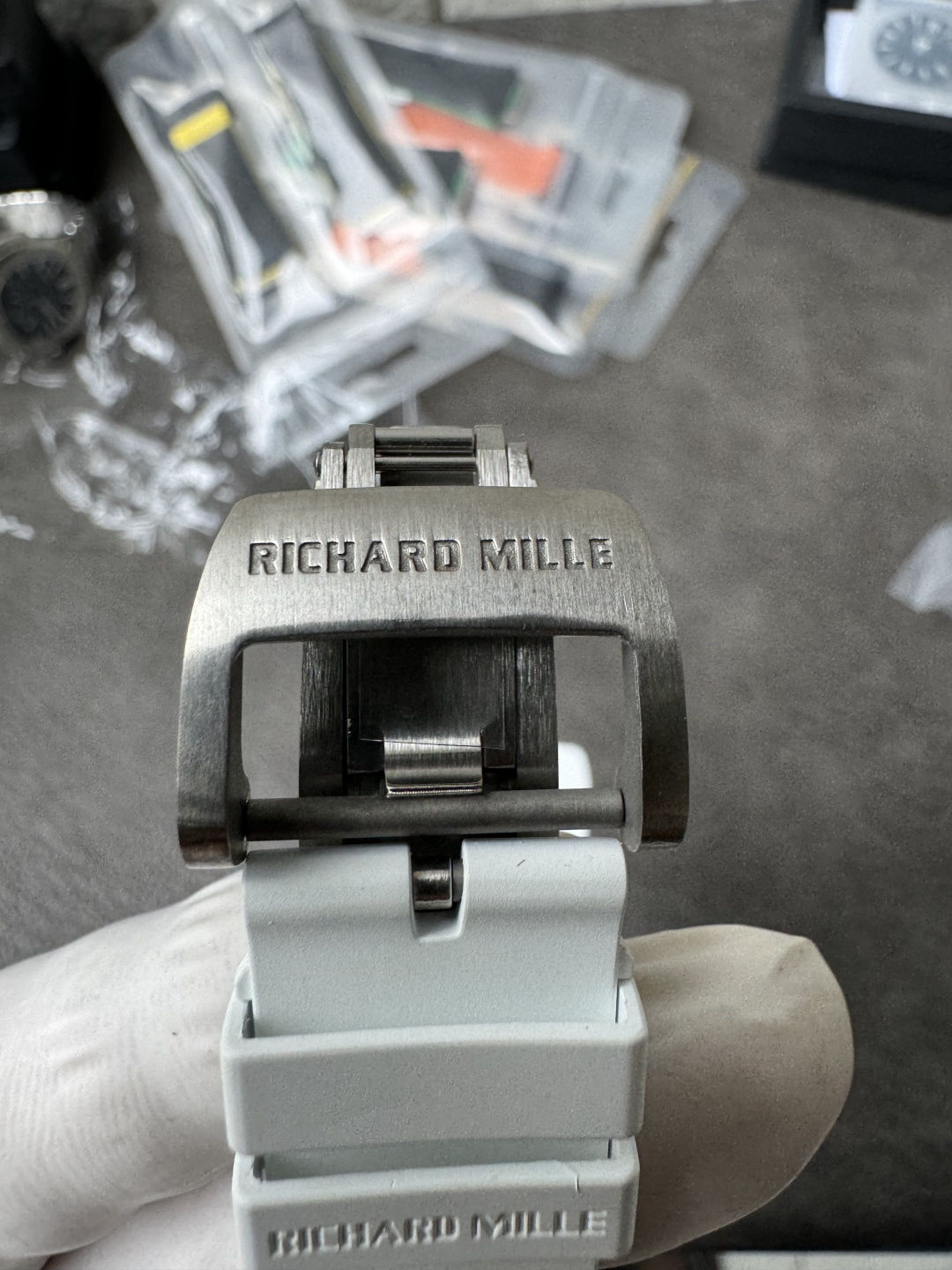 Colorful Richard Mille RM 055 Bubba Watson Manual Winding 175