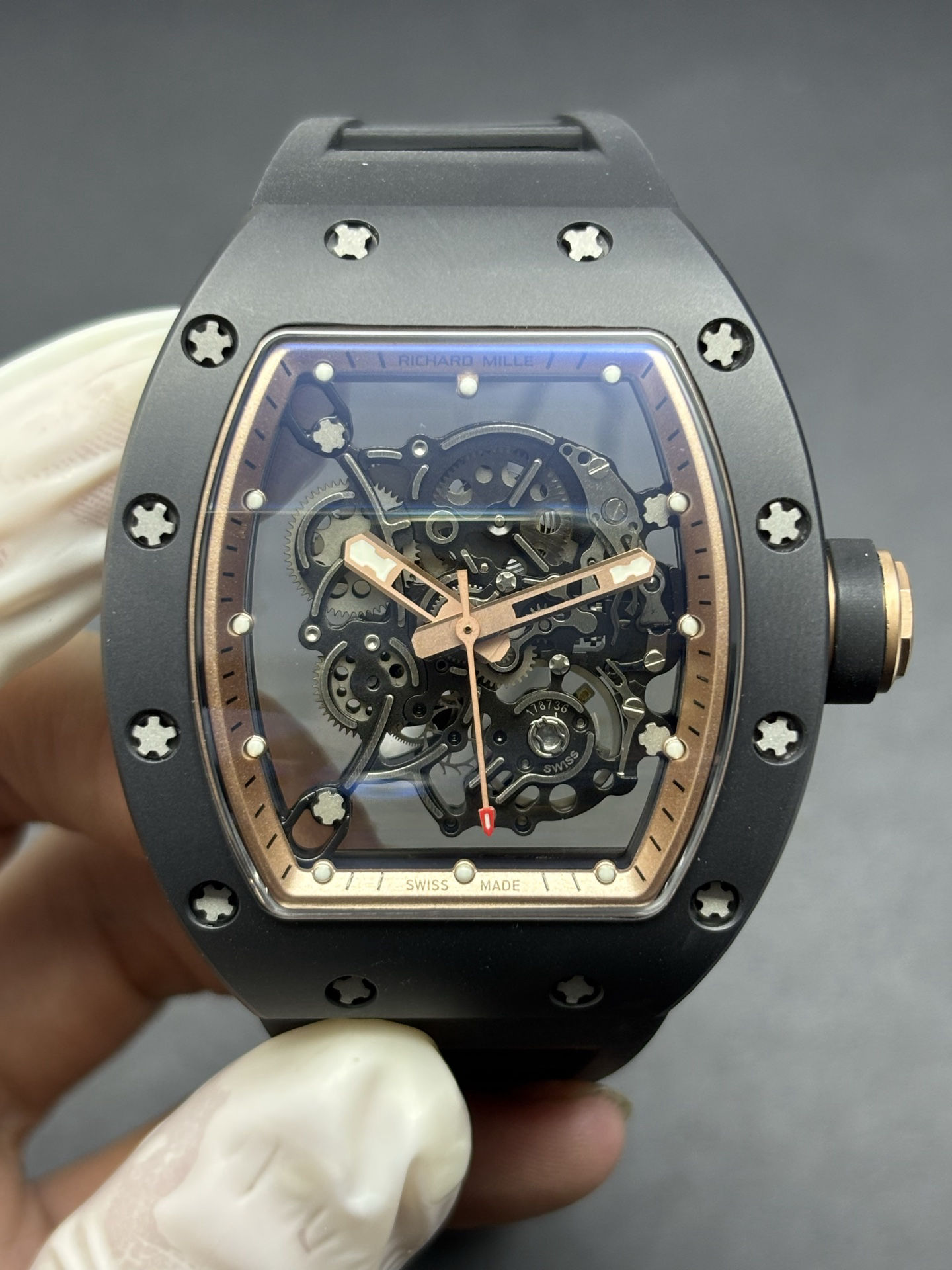 BestValue Richard Mille RM 055 Bubba Watson 174