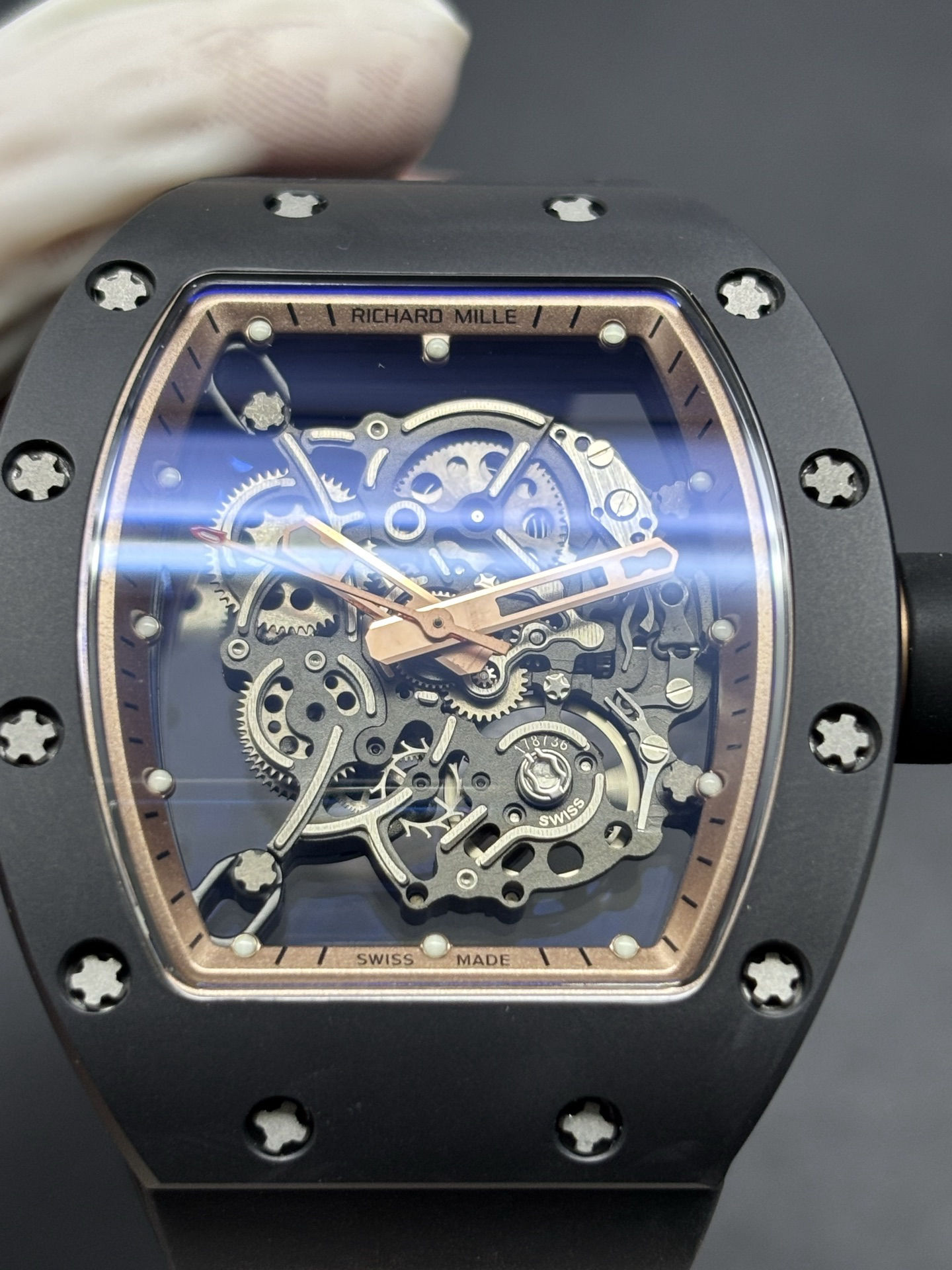 BestValue Richard Mille RM 055 Bubba Watson 174