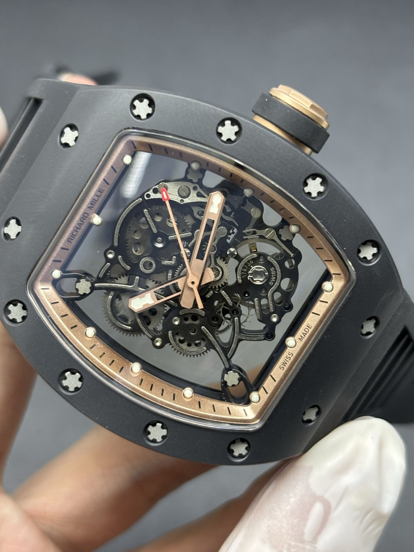 BestValue Richard Mille RM 055 Bubba Watson 174