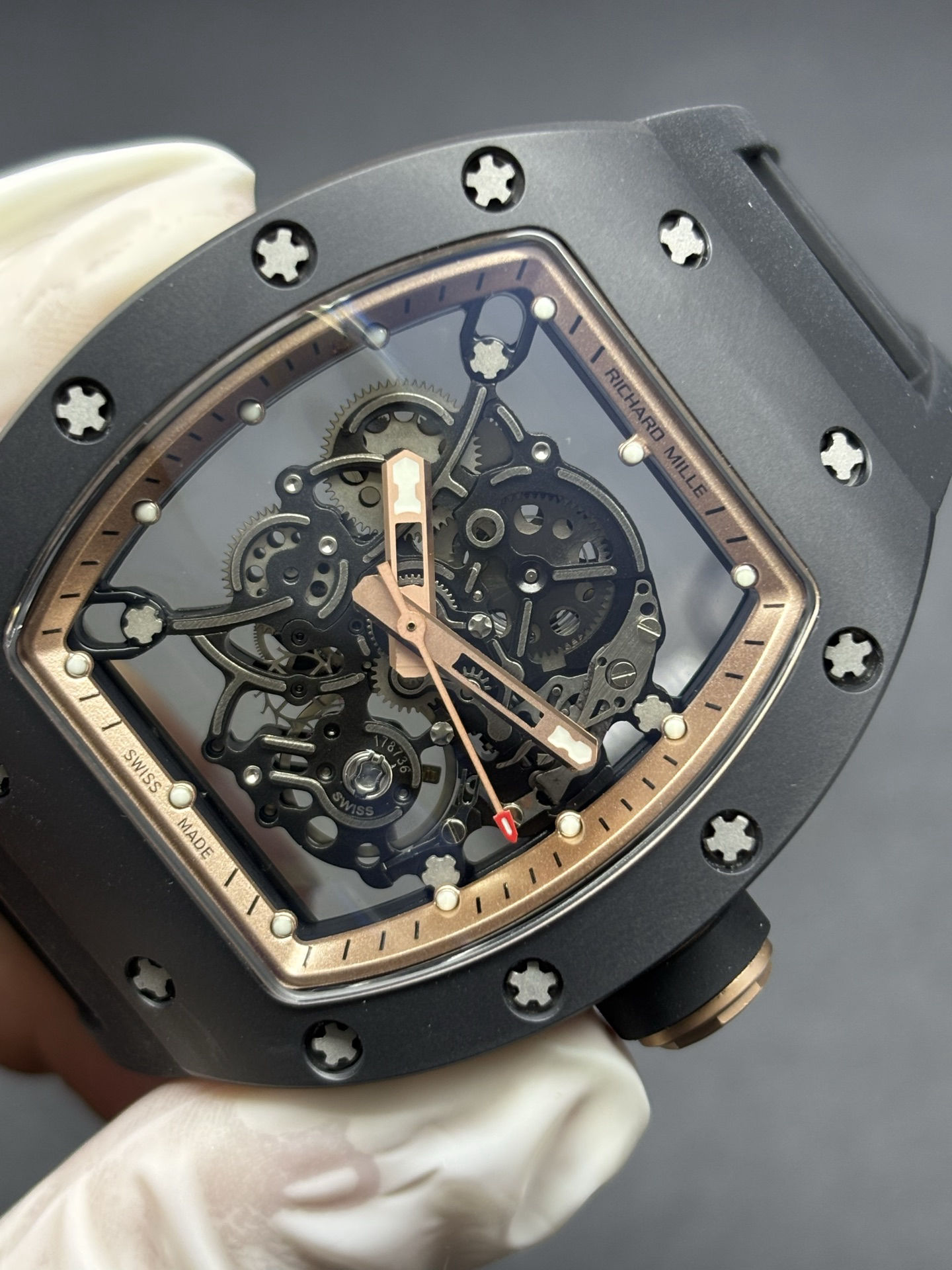 BestValue Richard Mille RM 055 Bubba Watson 174