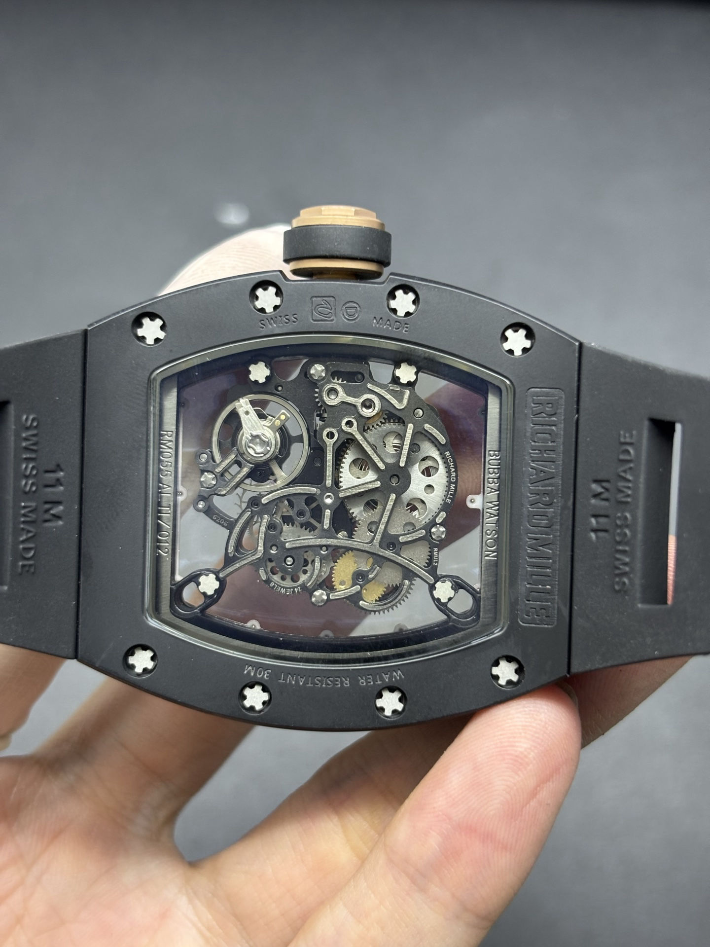 BestValue Richard Mille RM 055 Bubba Watson 174