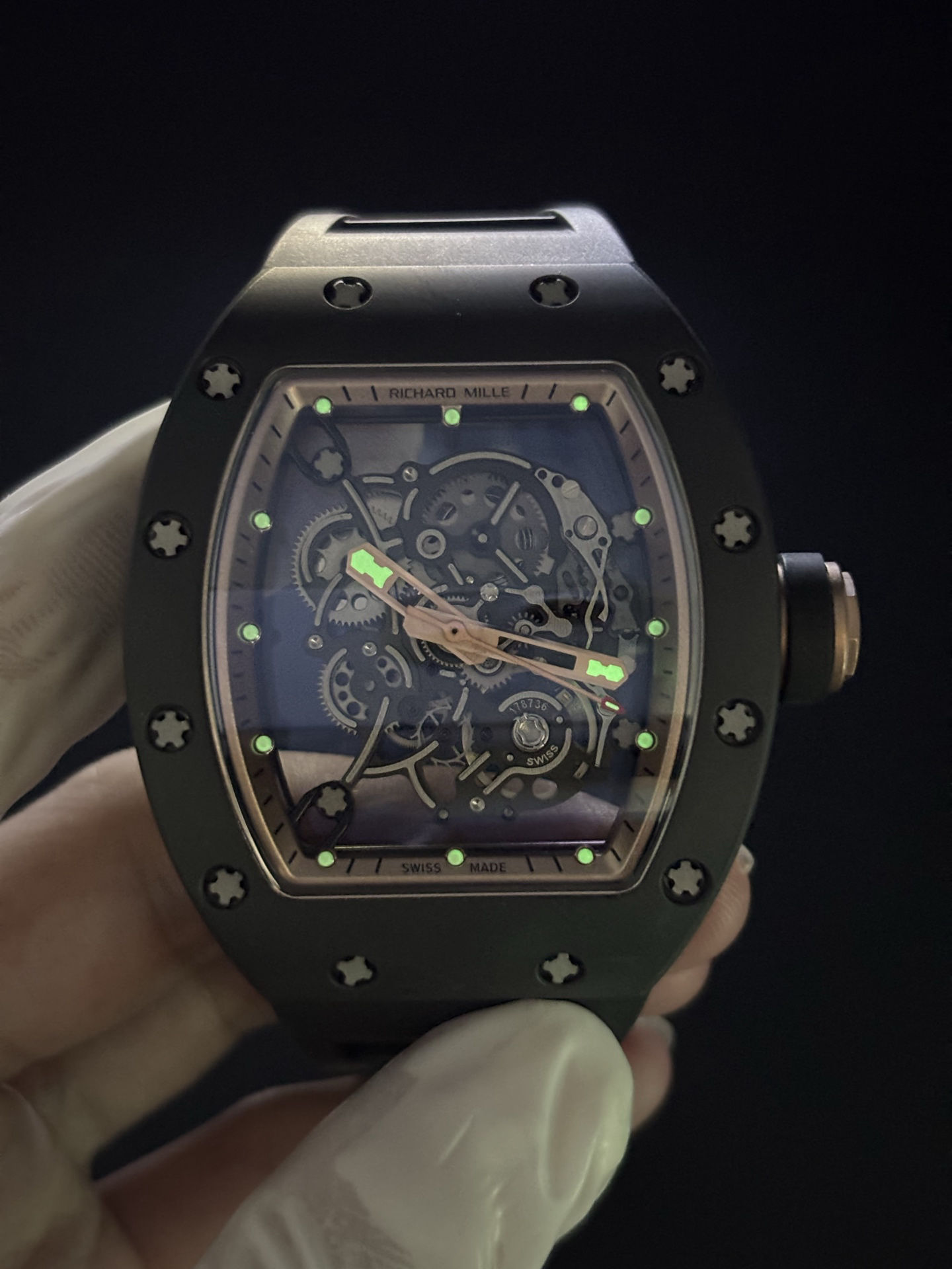 BestValue Richard Mille RM 055 Bubba Watson 174