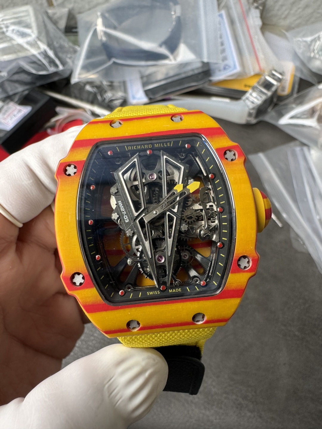 Neat Richard Mille RM 27-03 Tourbillon Rafael Nadal Watch 176