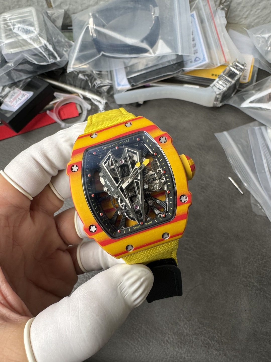 Neat Richard Mille RM 27-03 Tourbillon Rafael Nadal Watch 176