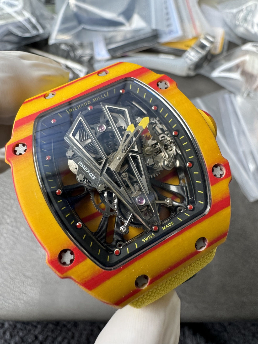 Neat Richard Mille RM 27-03 Tourbillon Rafael Nadal Watch 176