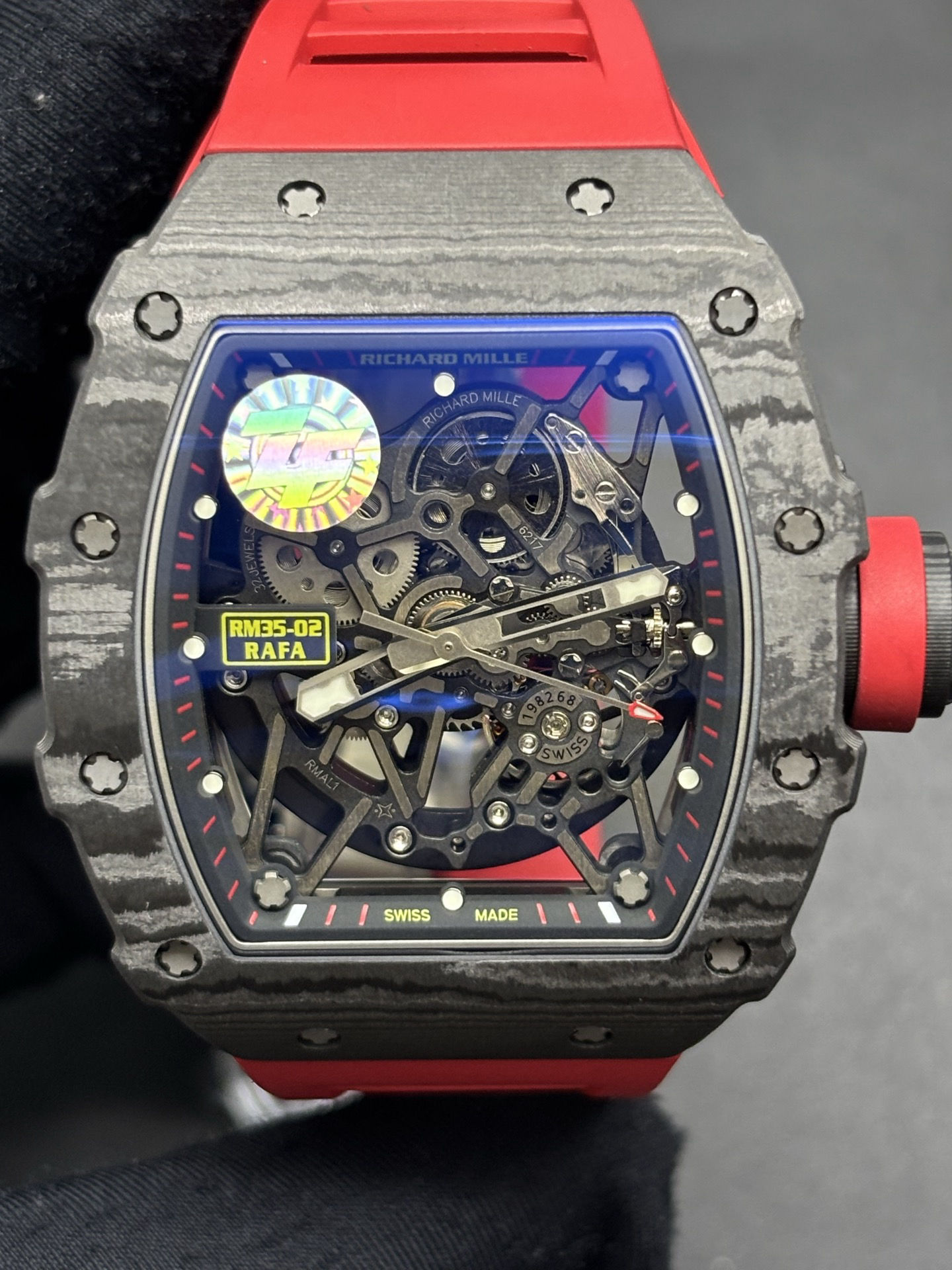 Richard Mille RM 35-02 Rafael Nadal Watch FastDry 177